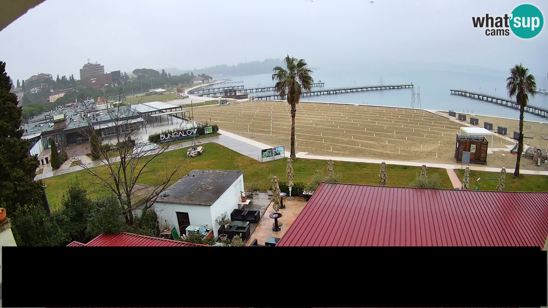 Playa Portorož camera en vivo