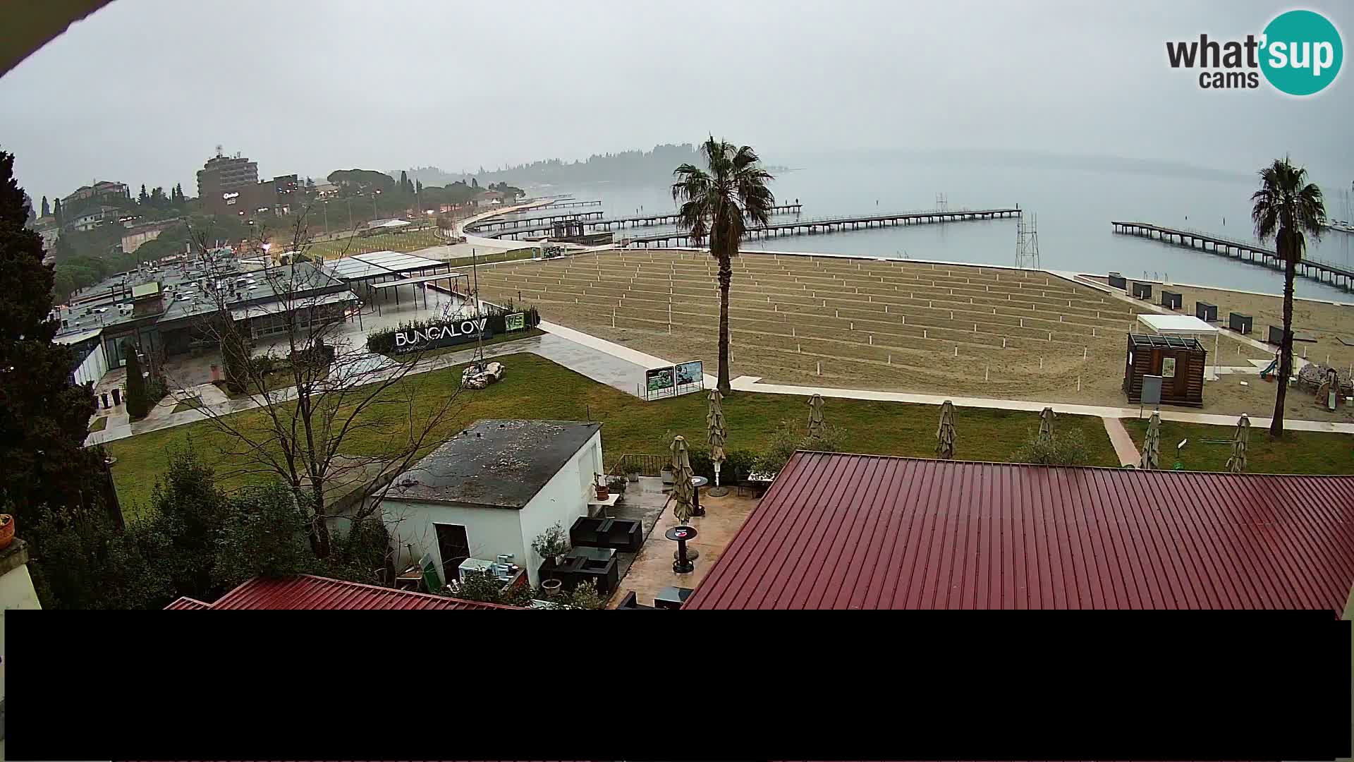 Webcam Live Spiaggia di Portorose