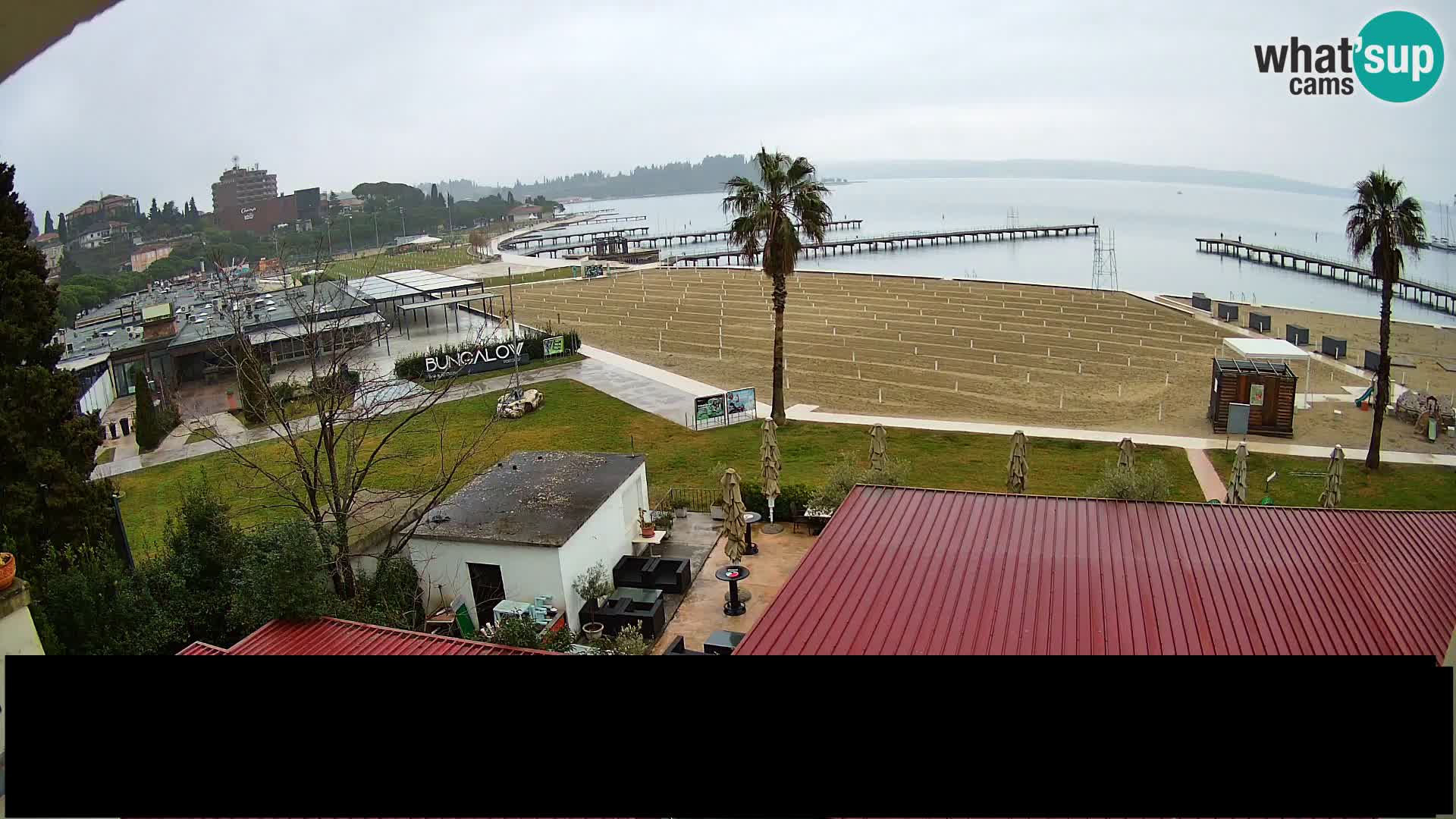 Livecam Portorož beach