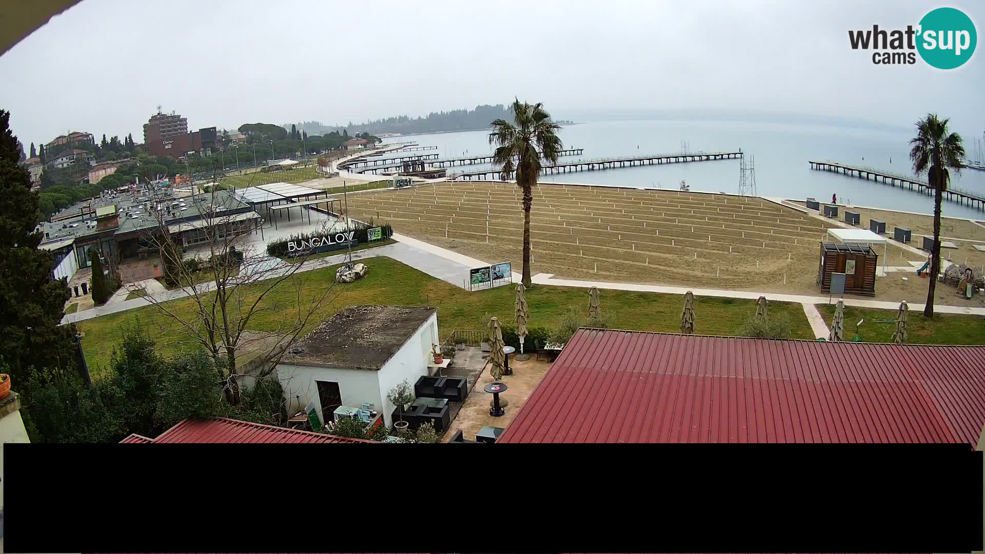 Webcam Live Plage à Portorož