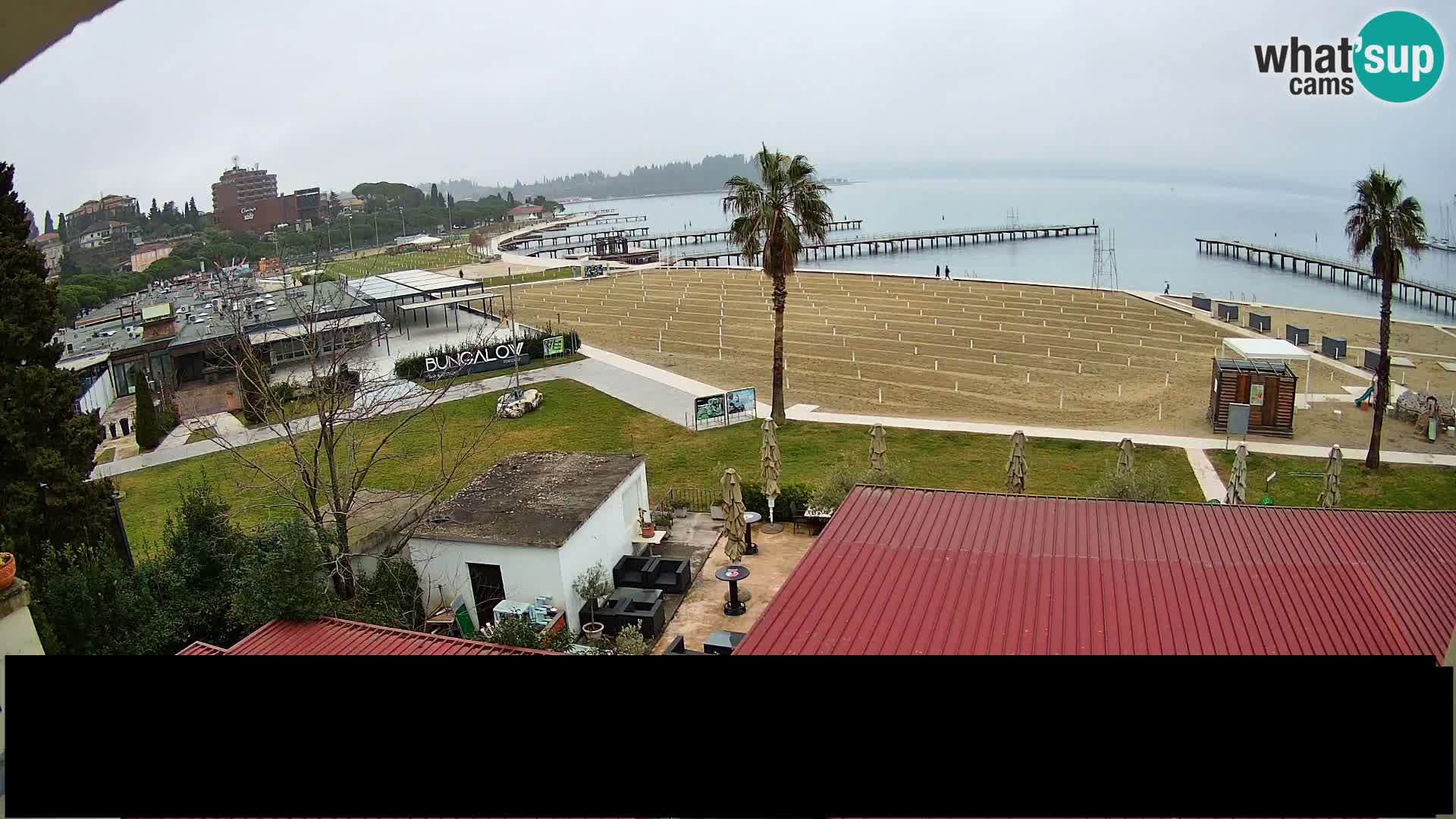 Webcam Live Plage à Portorož