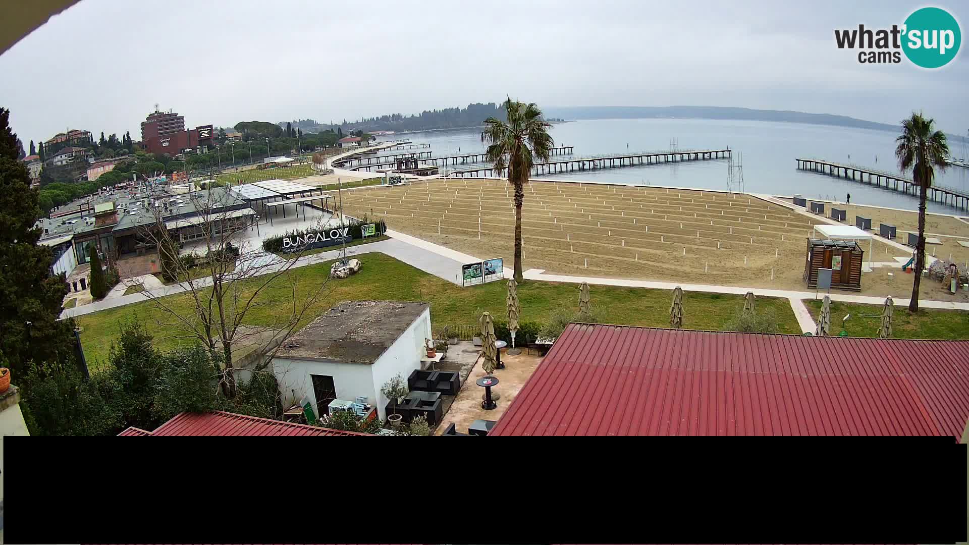 Webcam Live Plage à Portorož