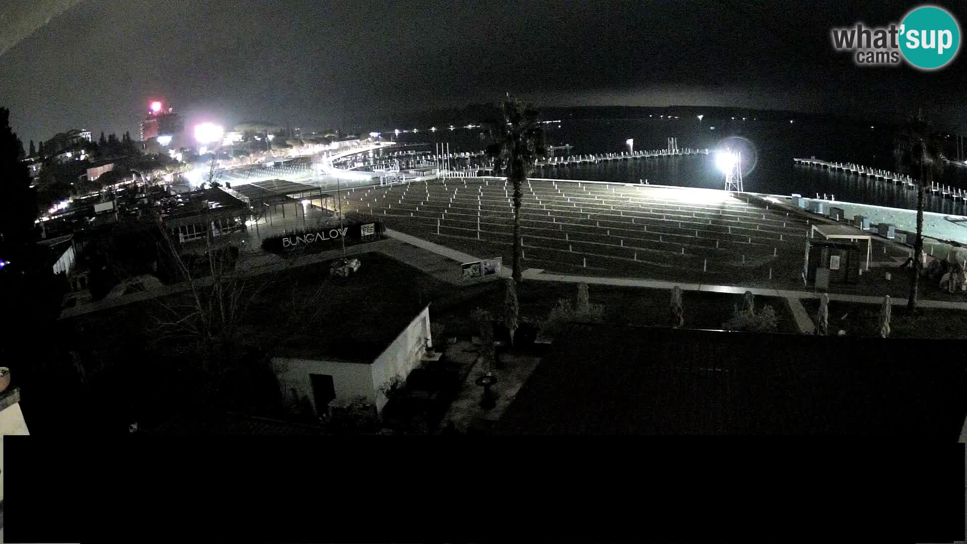 Webcam Live Plage à Portorož