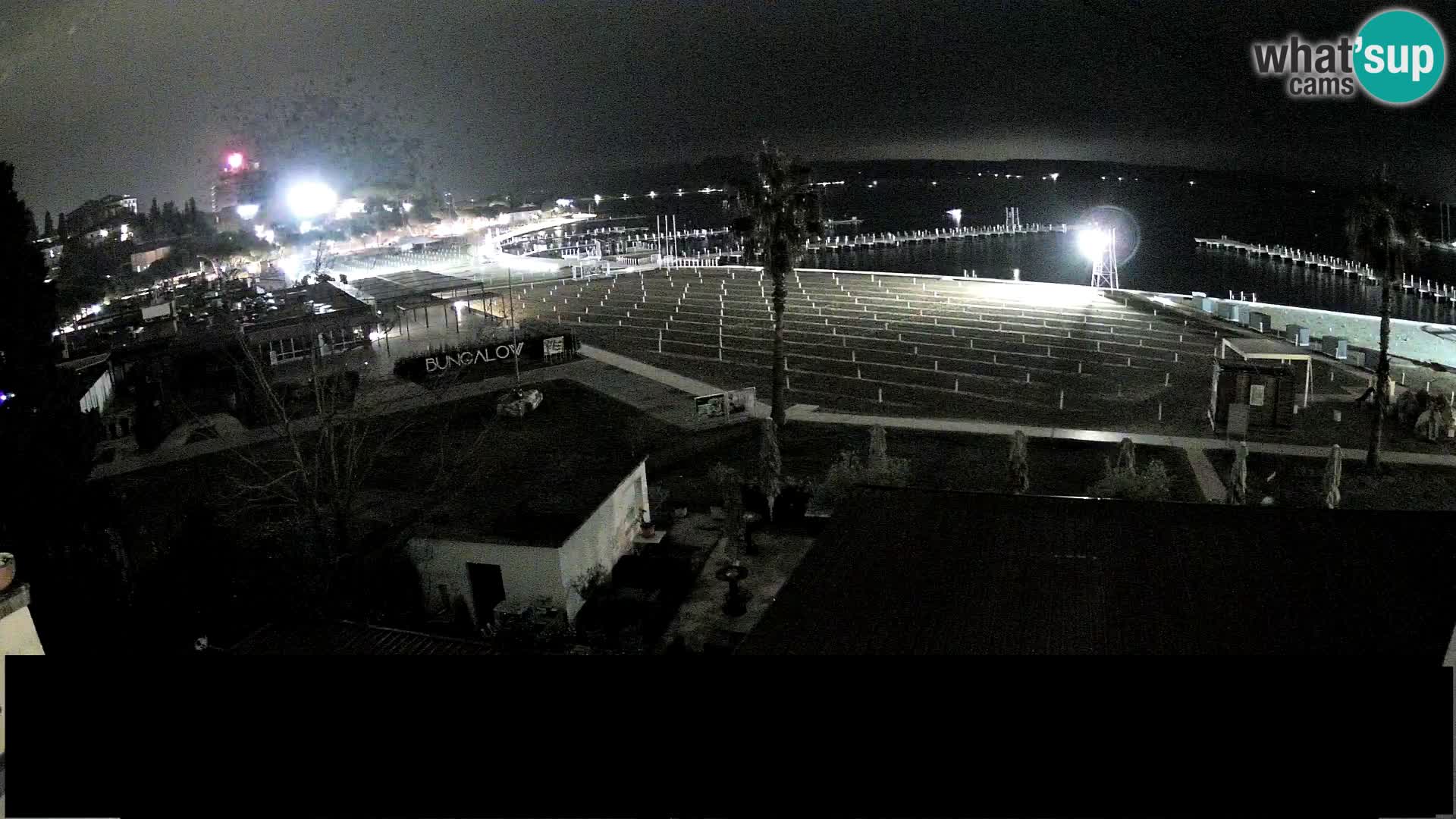 Webcam Live Playa de Portorož