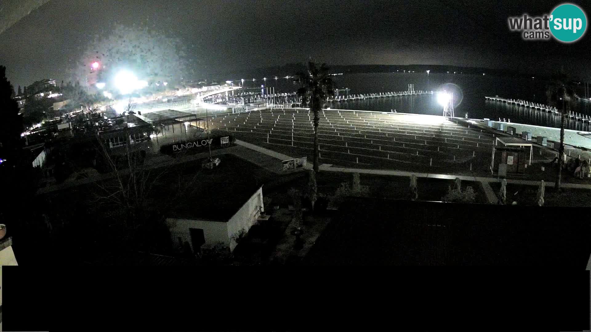 Plage Portorož live cam