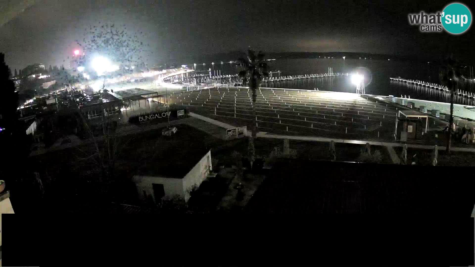 Webcam Live Strand in Portorož