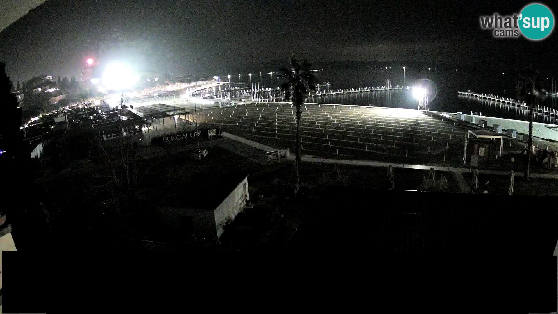 Webcam Live Strand in Portorož