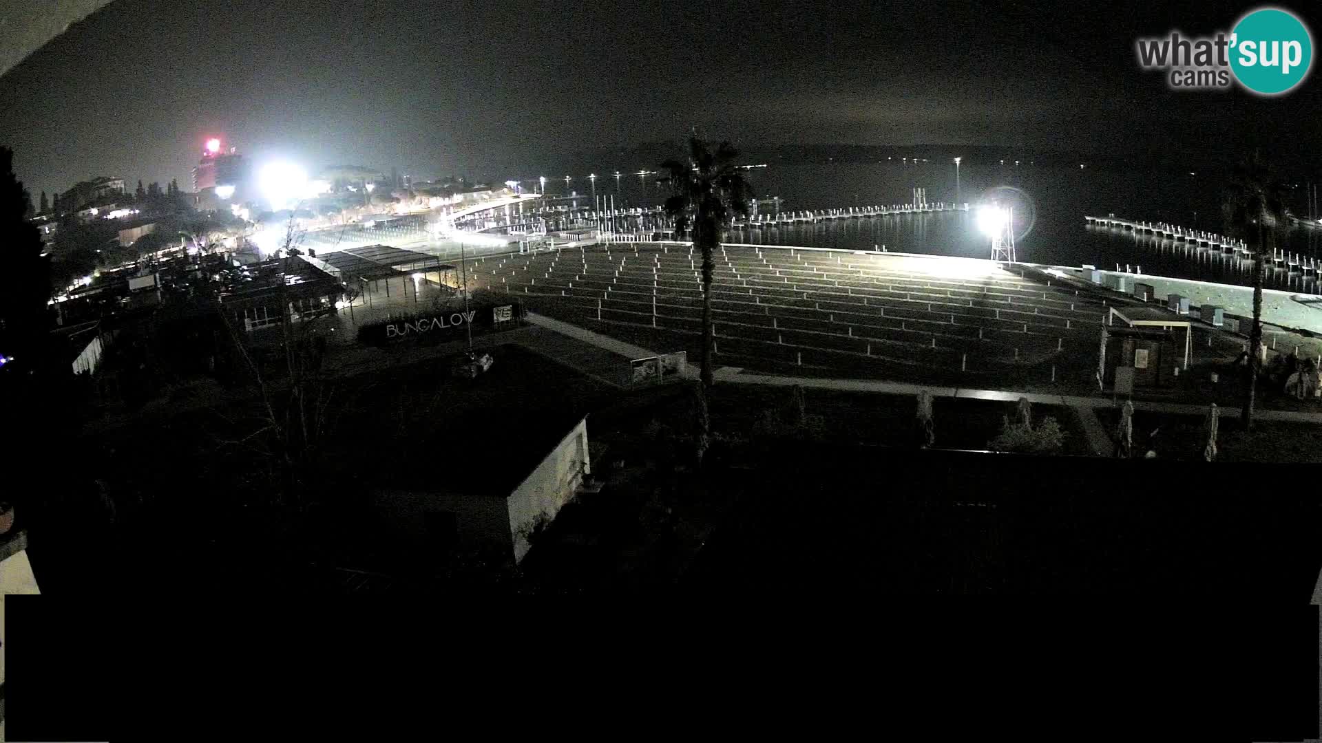 Plage Portorož live cam