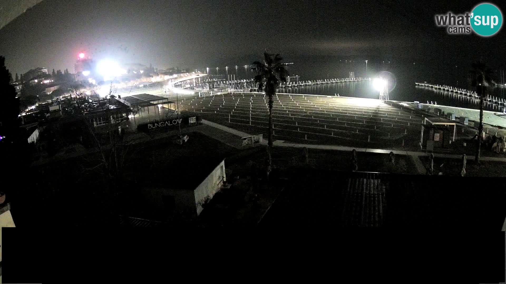 Webcam Live Playa de Portorož