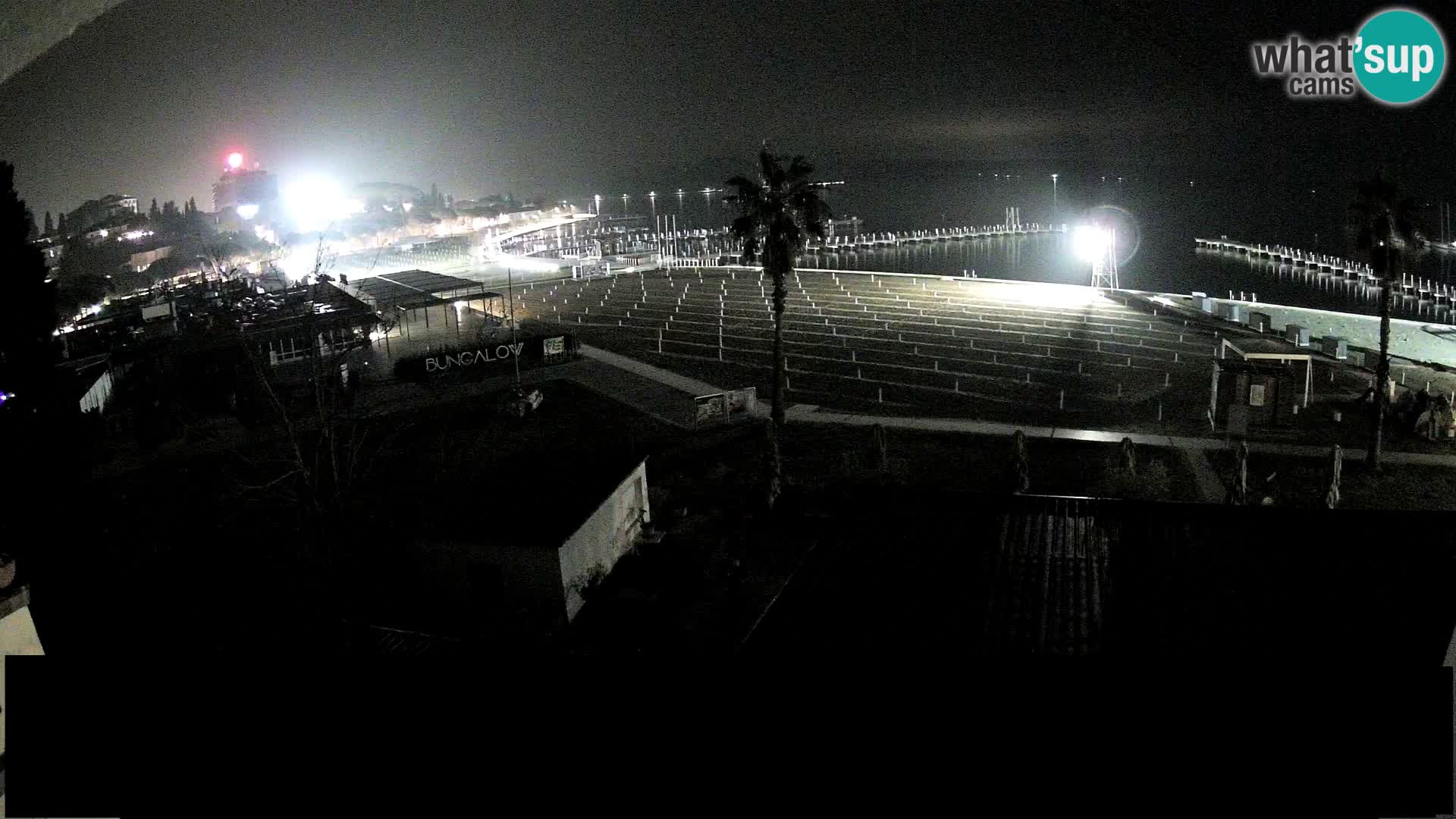 Webcam Live Strand in Portorož