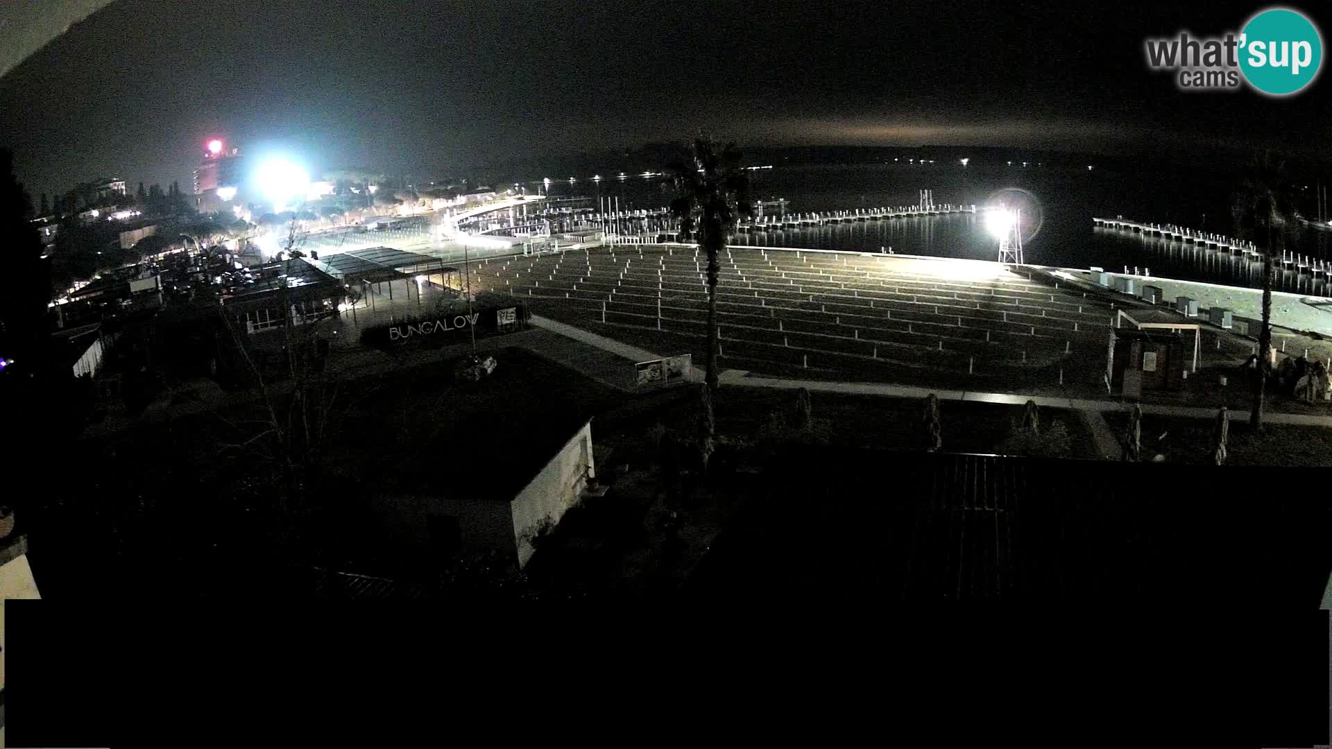 Webcam Live Strand in Portorož