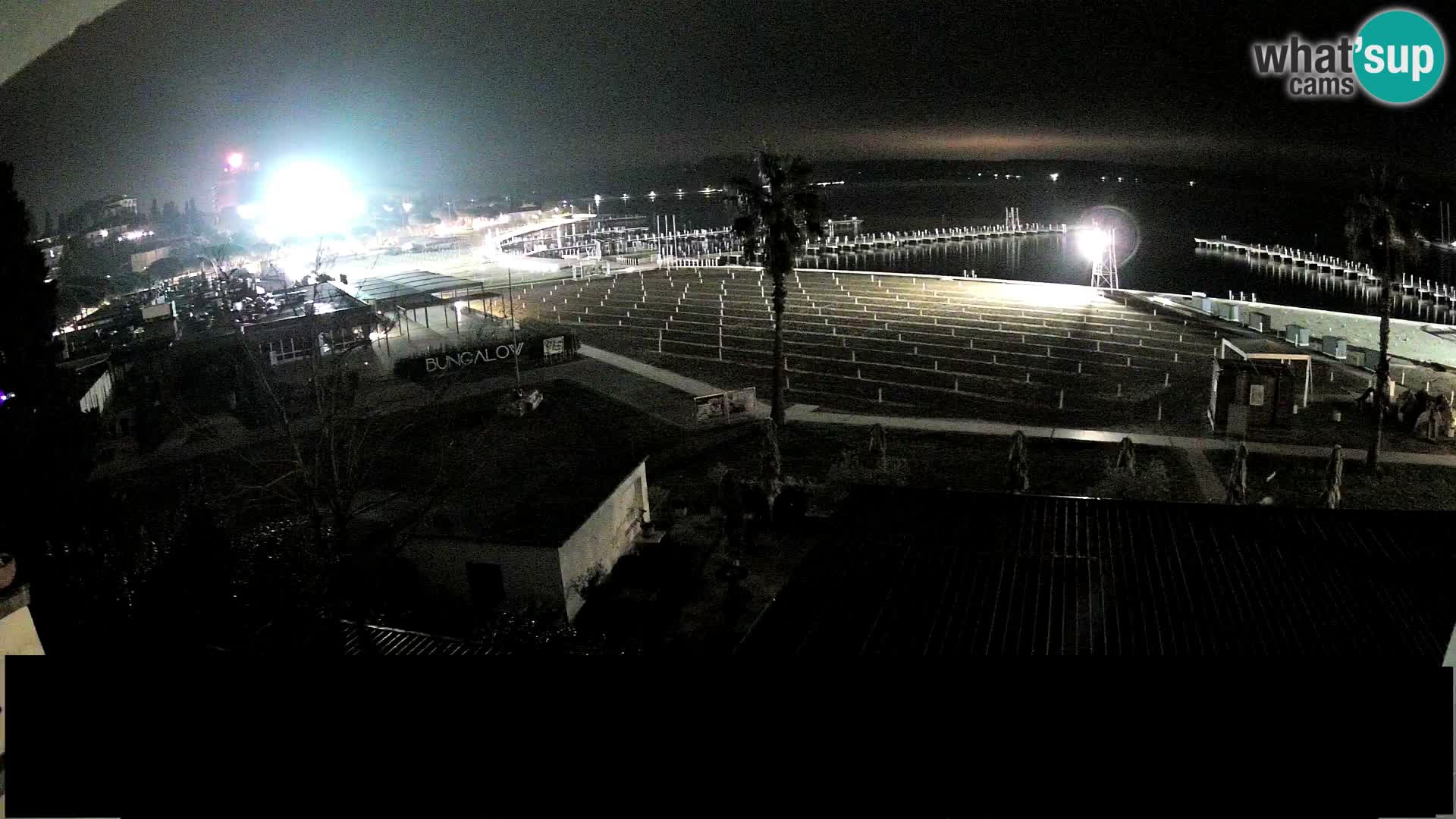 Webcam Live Strand in Portorož