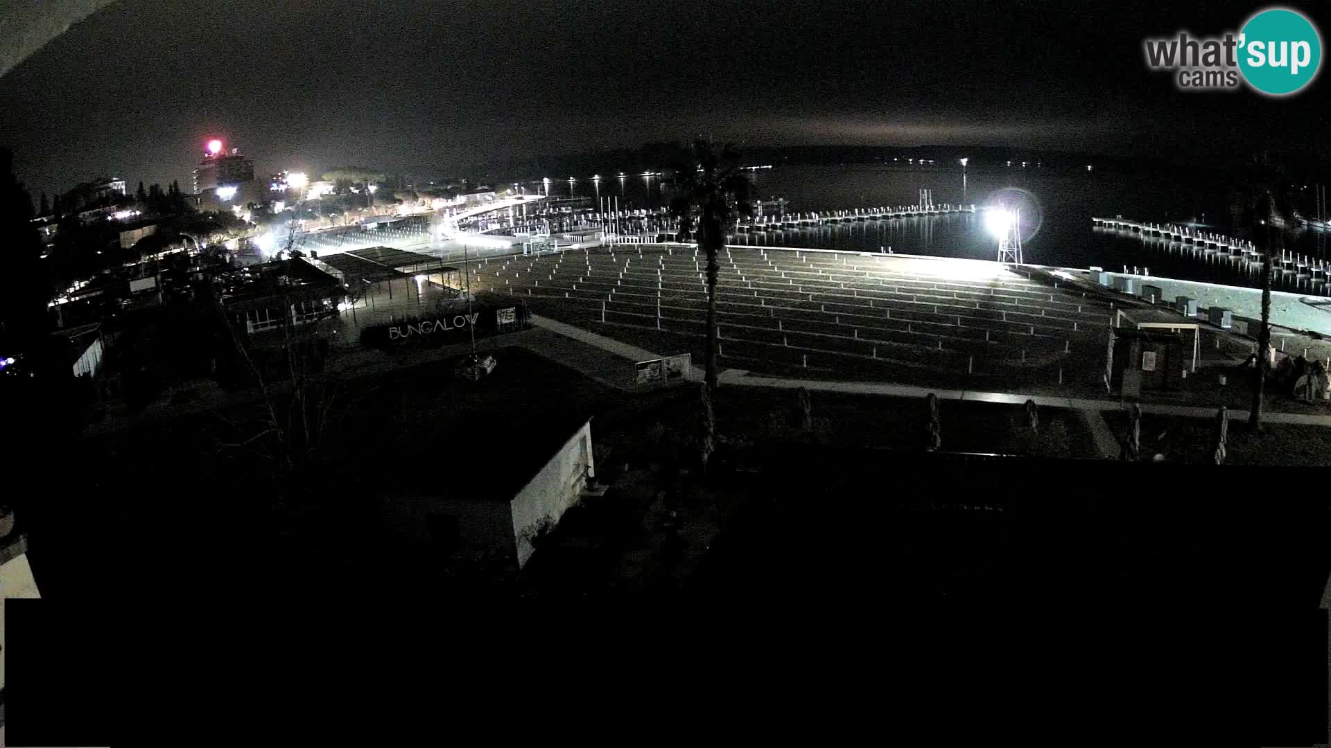 Portorož Stand webcam