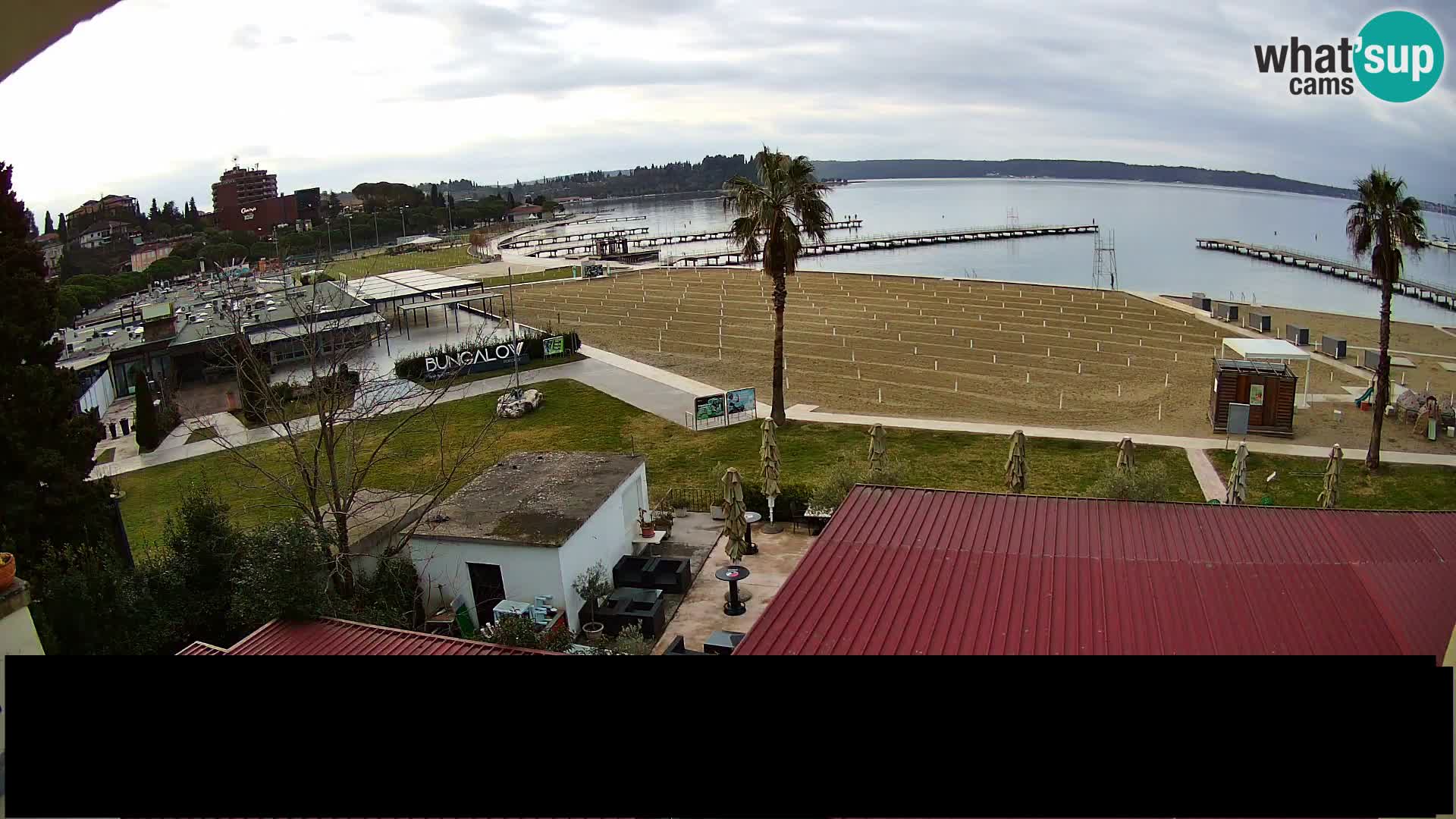 Portorož Stand webcam