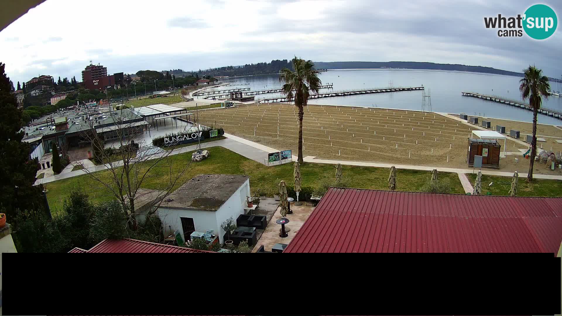 Webcam live Beach in Portorož