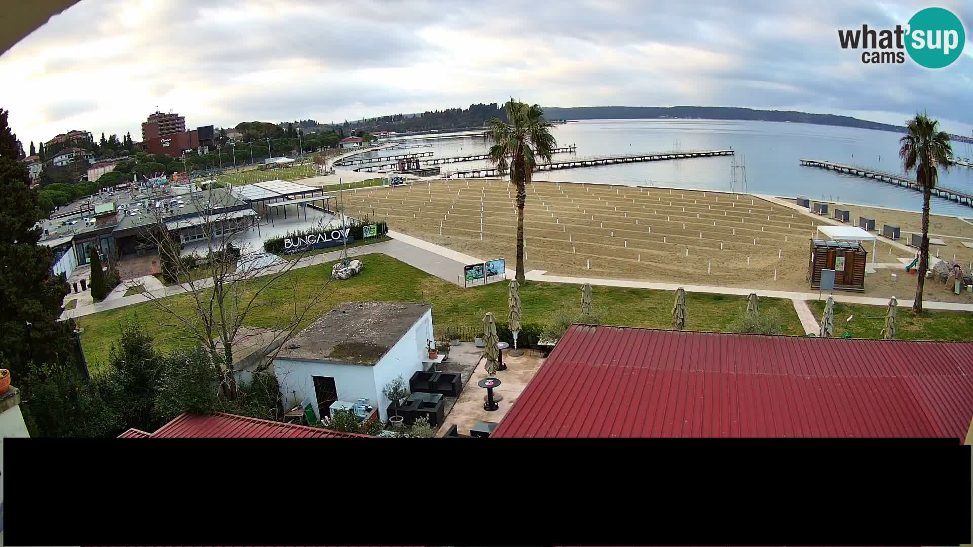 Portorož Stand webcam