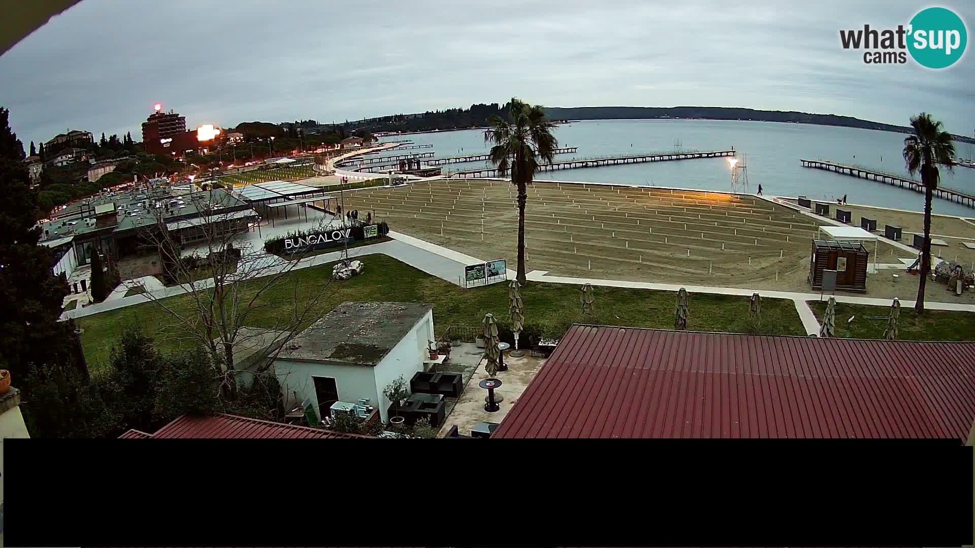 Livecam Portorož beach