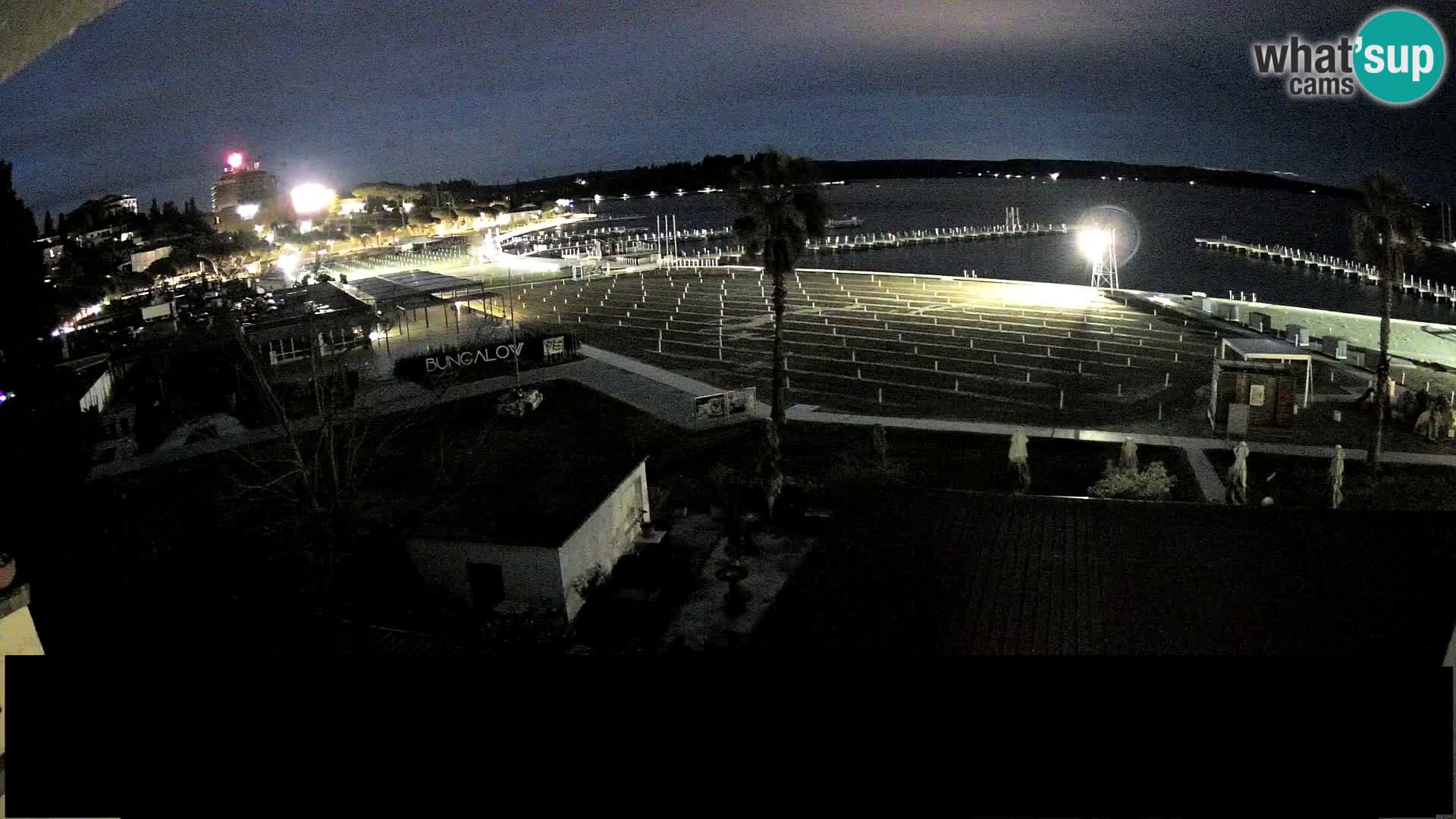 Livecam Portorož beach