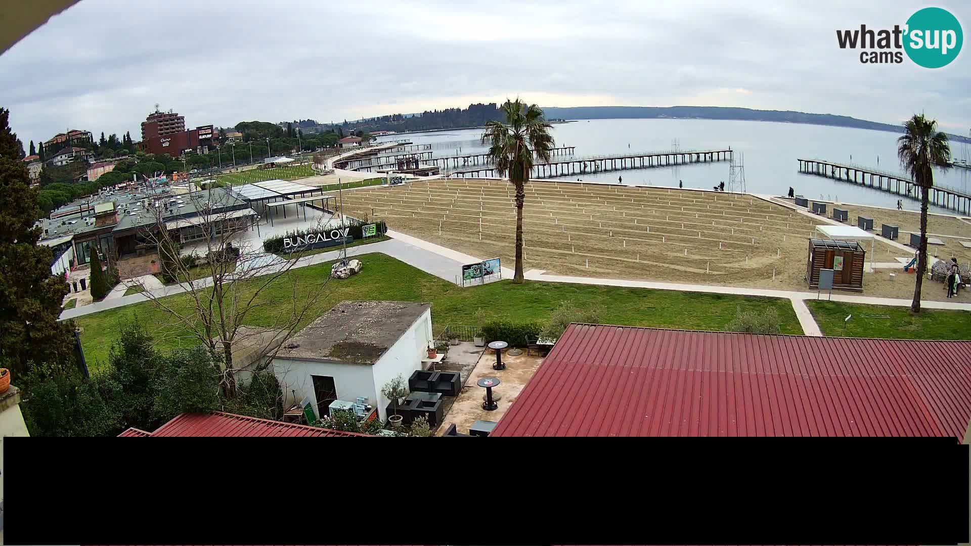 Webcam spiaggia Portorose – Caffe Karamela