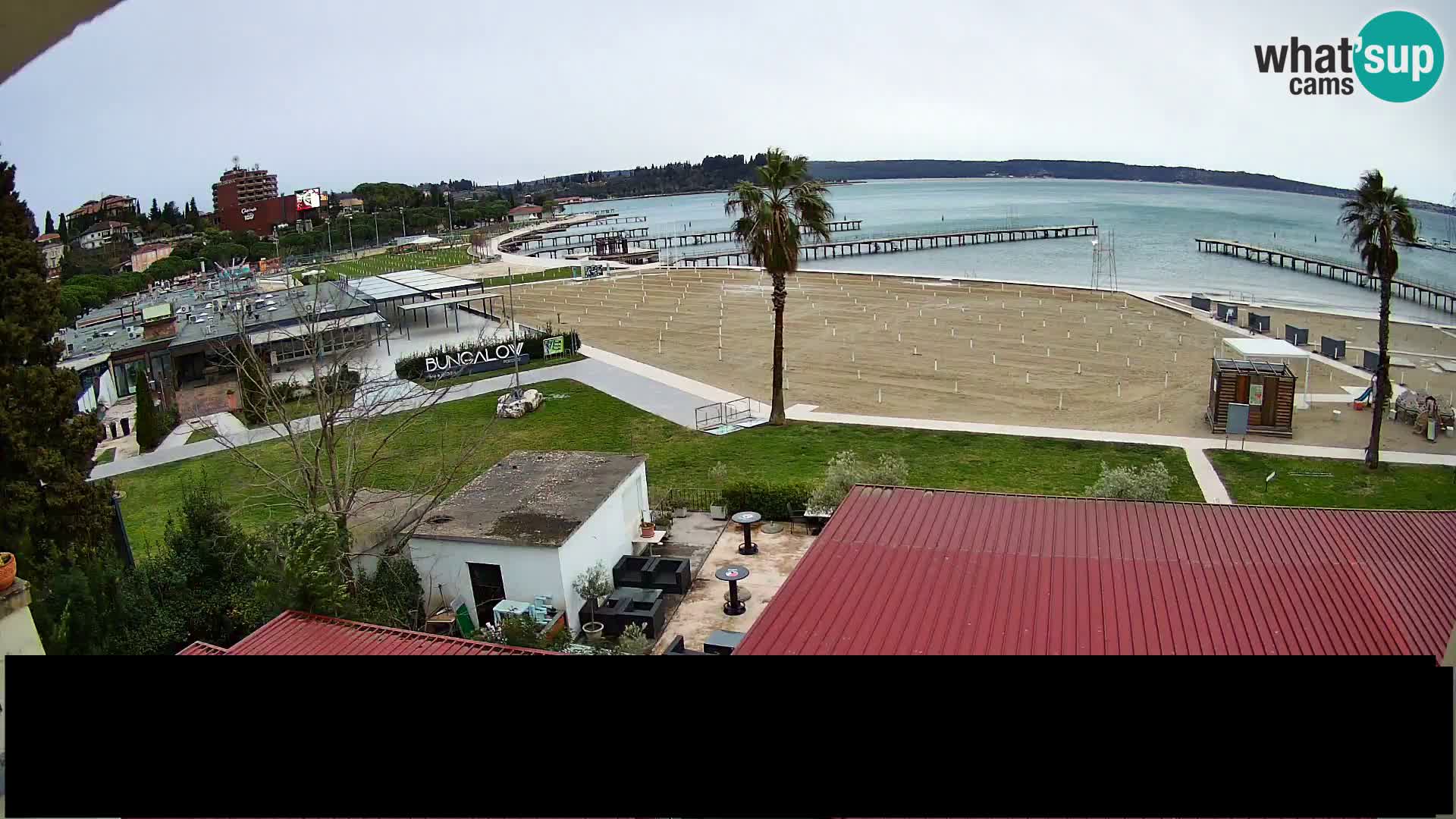 Portorož Stand webcam