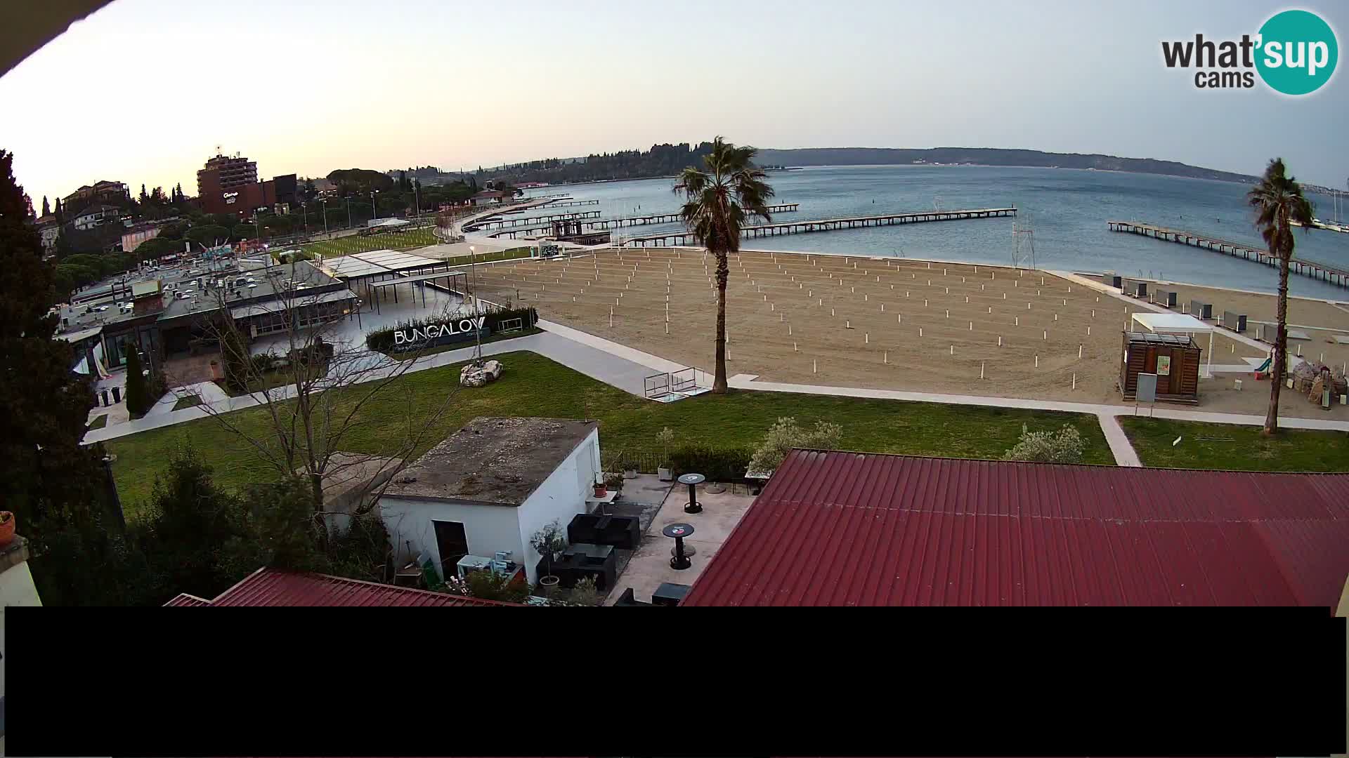 Livecam Portorož beach