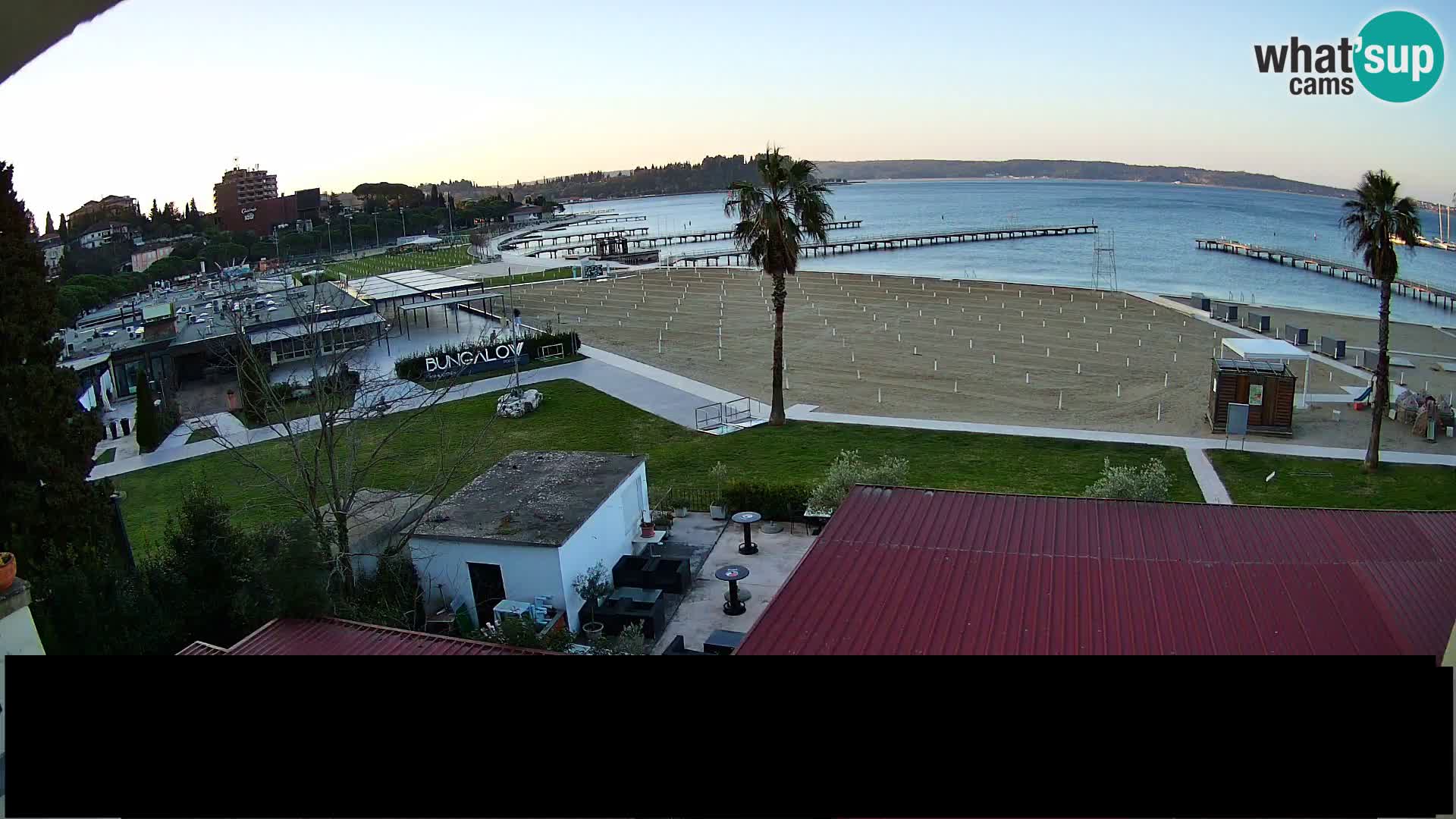 Webcam spiaggia Portorose – Caffe Karamela