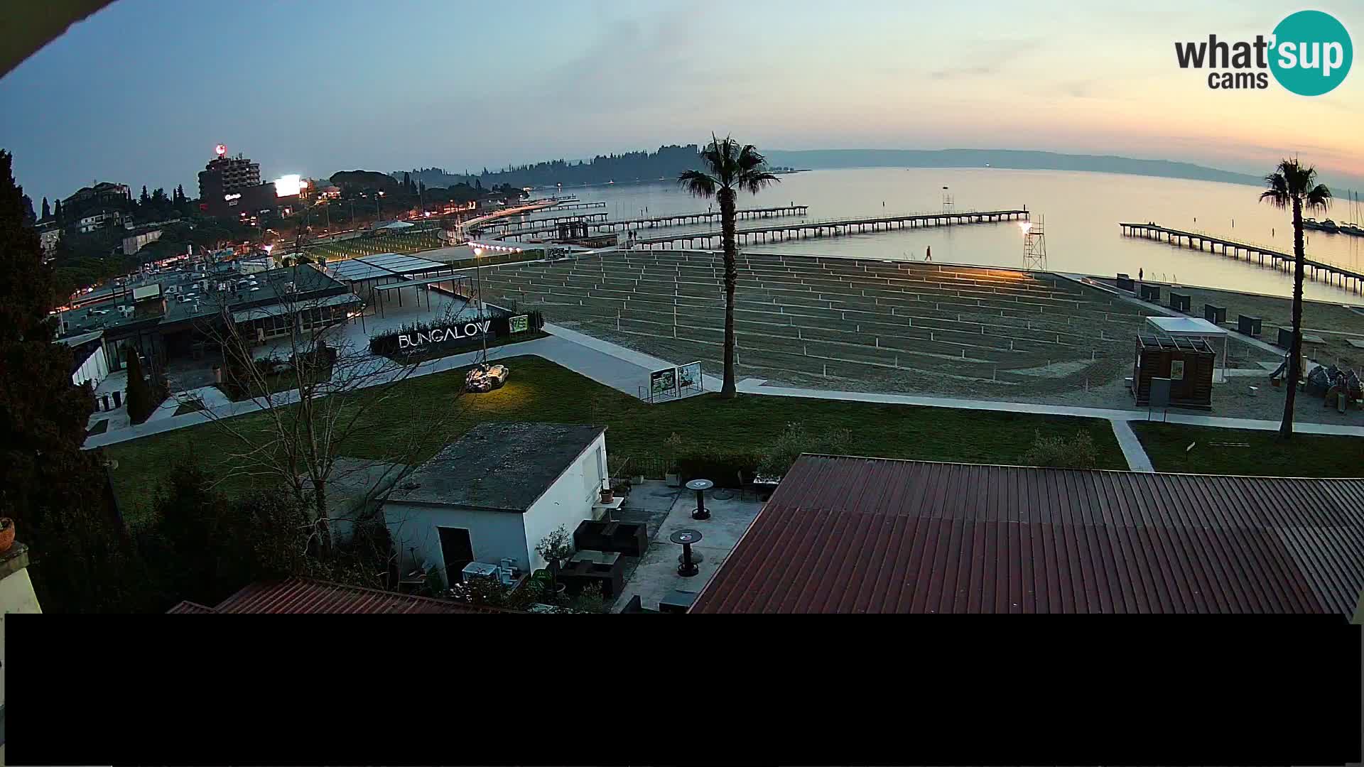 Webcam spiaggia Portorose – Caffe Karamela