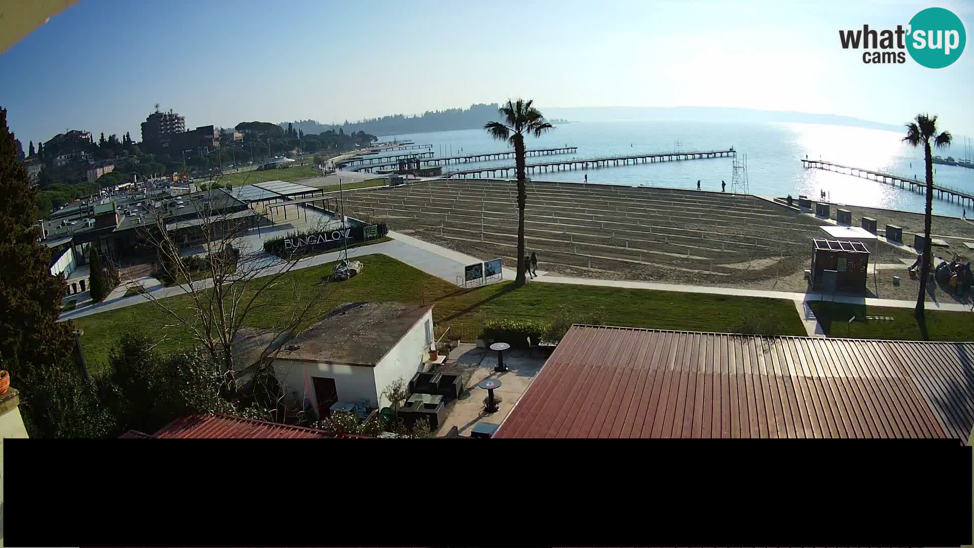 Portorož Stand webcam