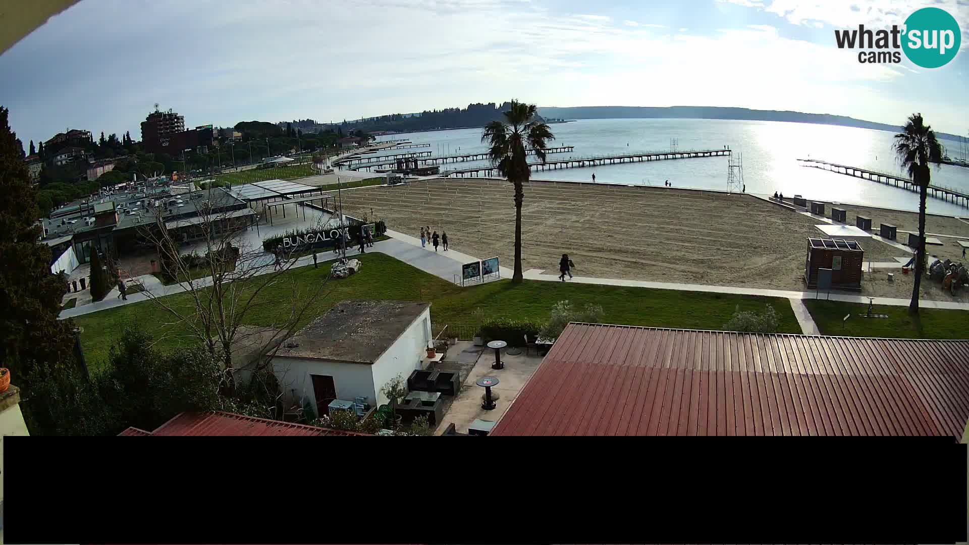 Portorož Stand webcam