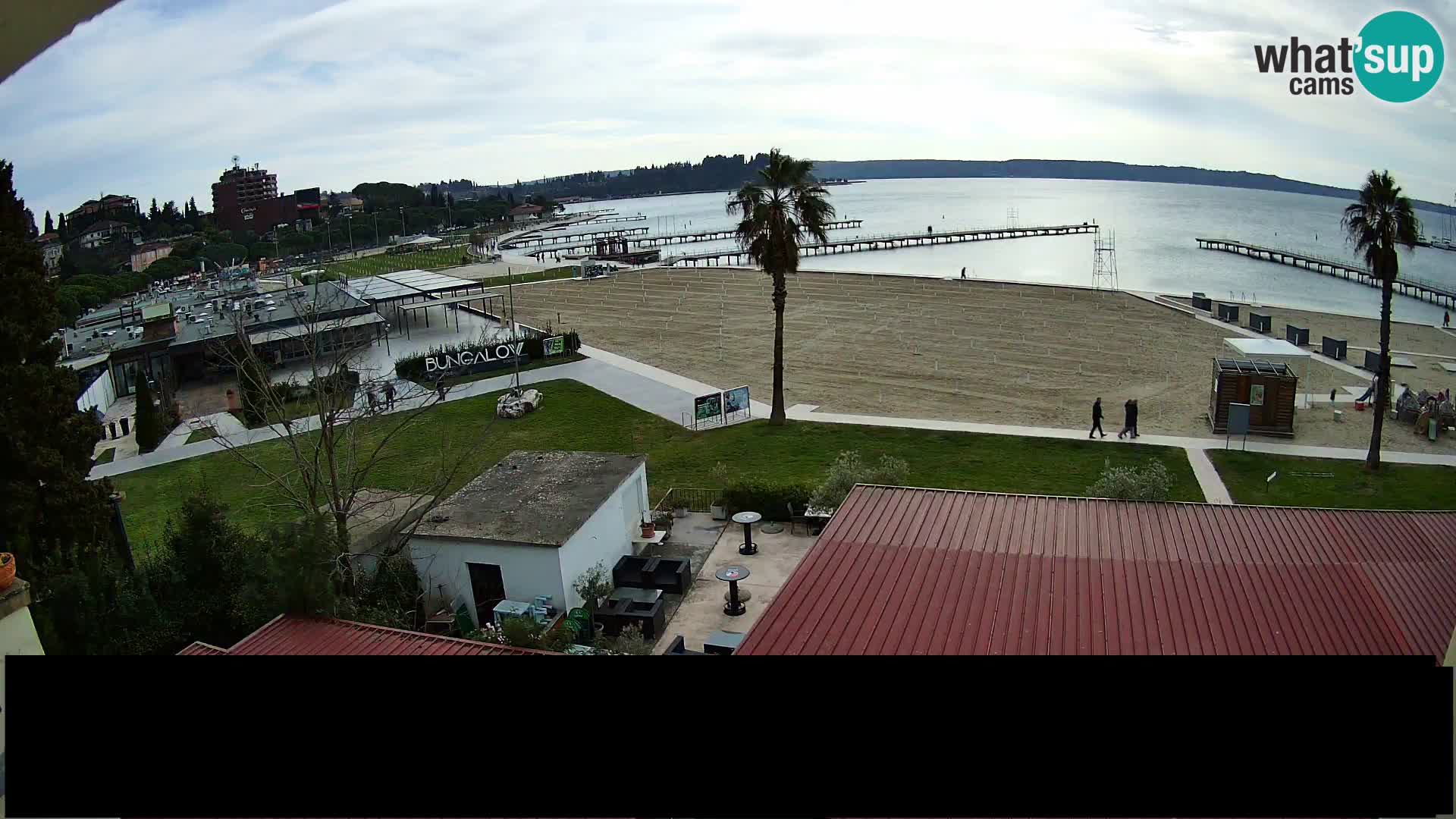 Webcam live Beach in Portorož