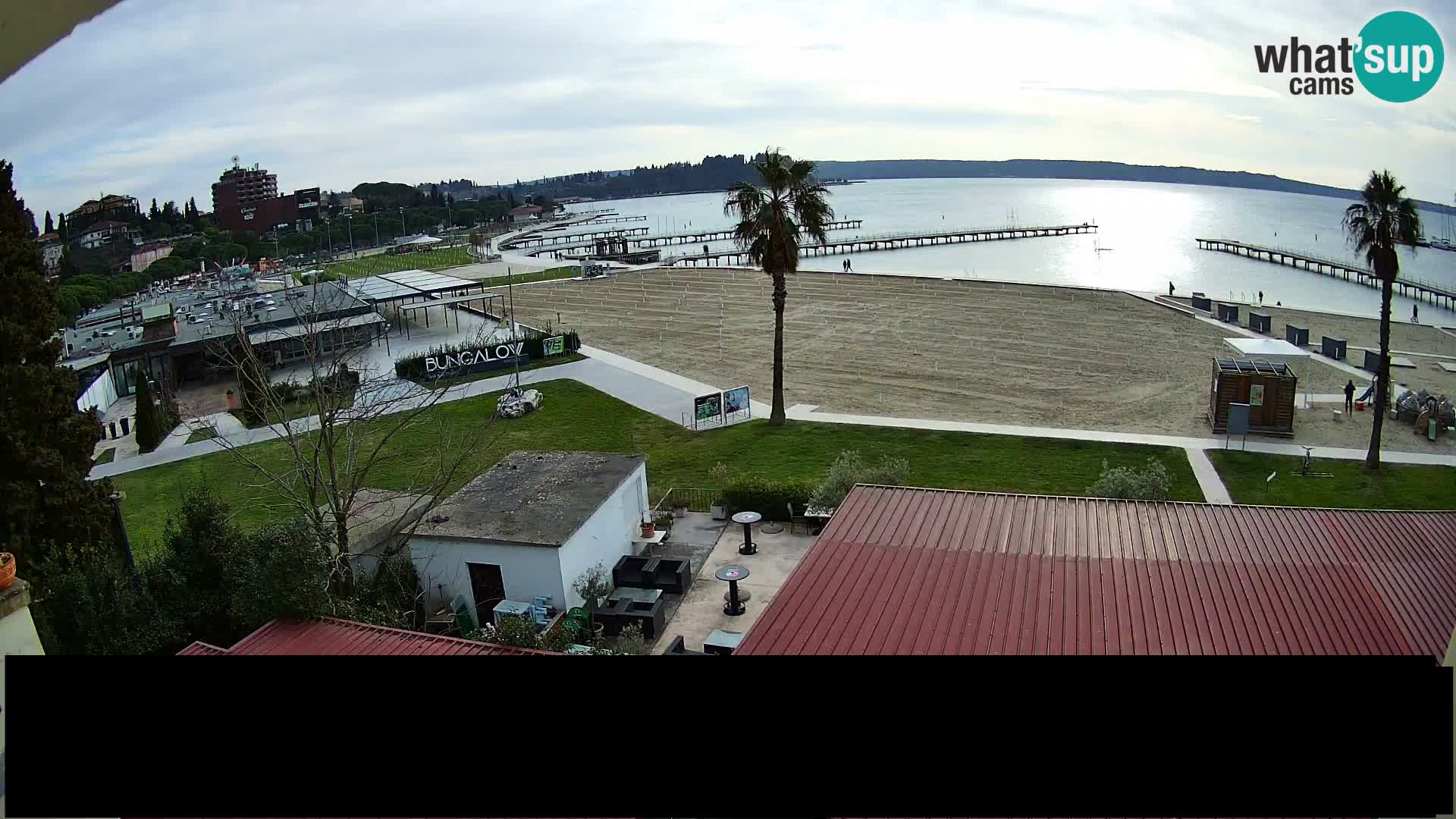 Webcam Live Plage à Portorož