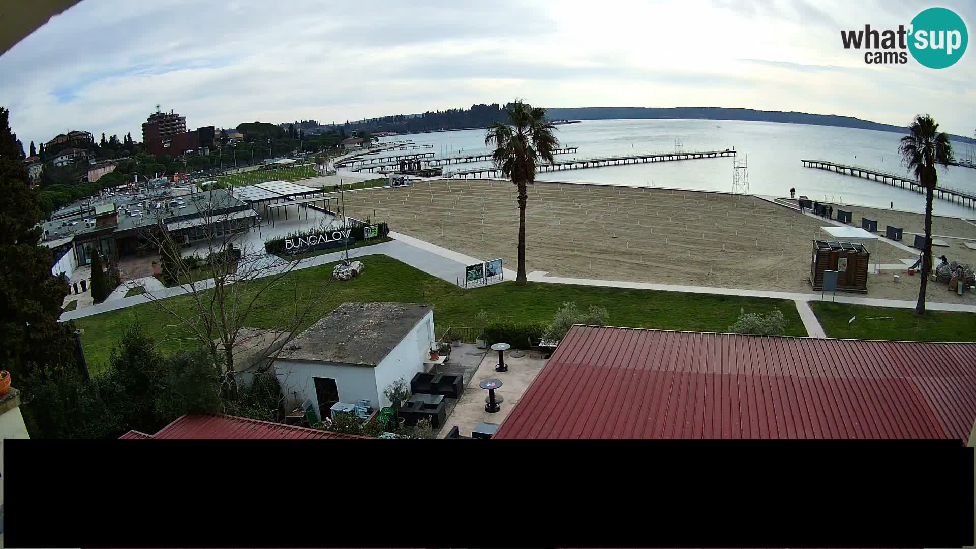 Portorož Stand webcam