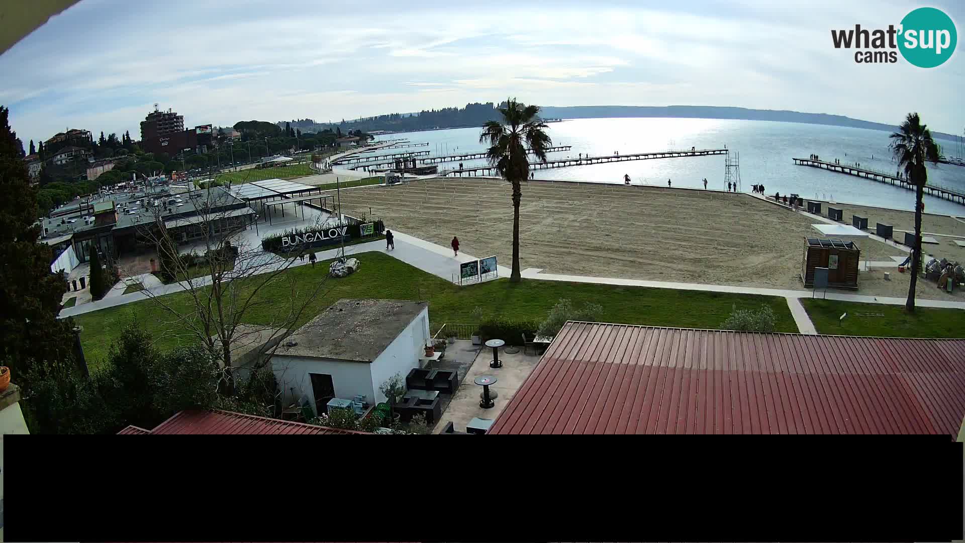 Portorož Stand webcam