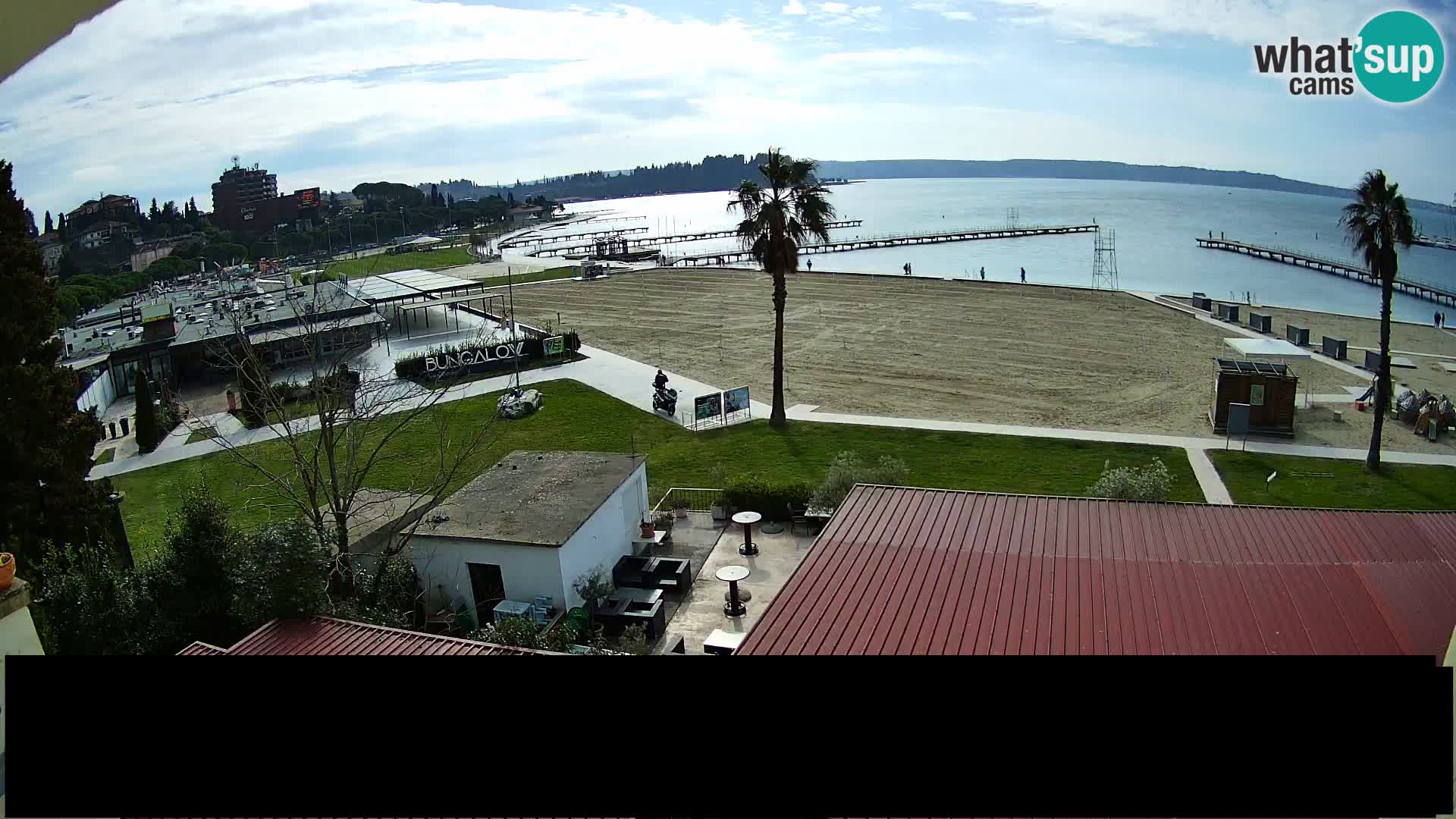 Webcam Live Plage à Portorož