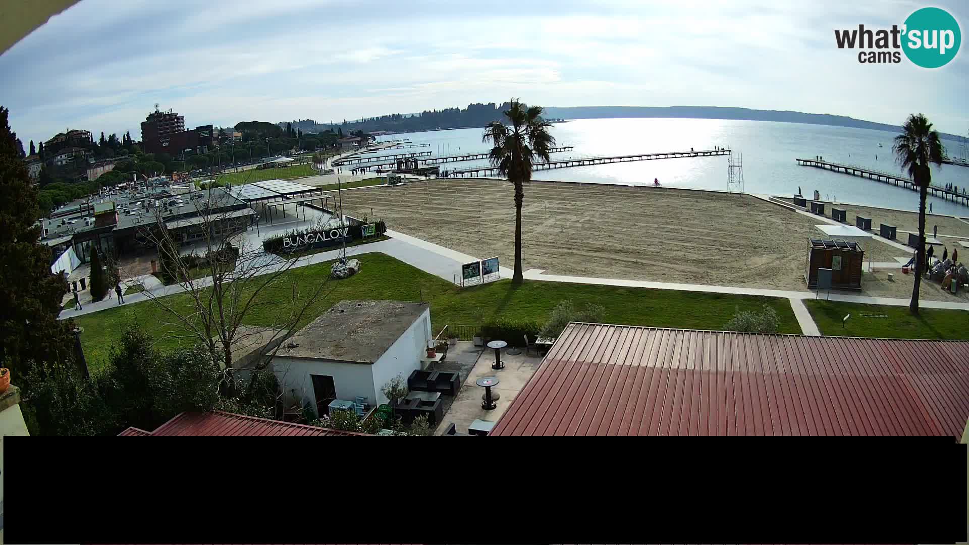 Webcam Live Plage à Portorož