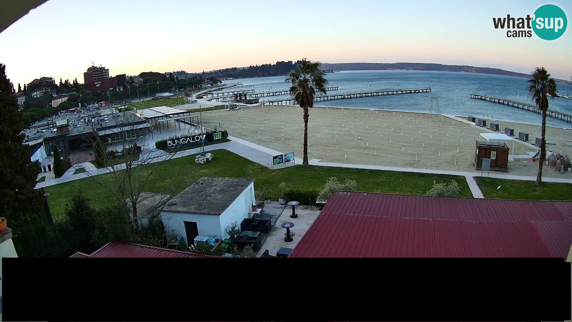 Portorož Stand webcam