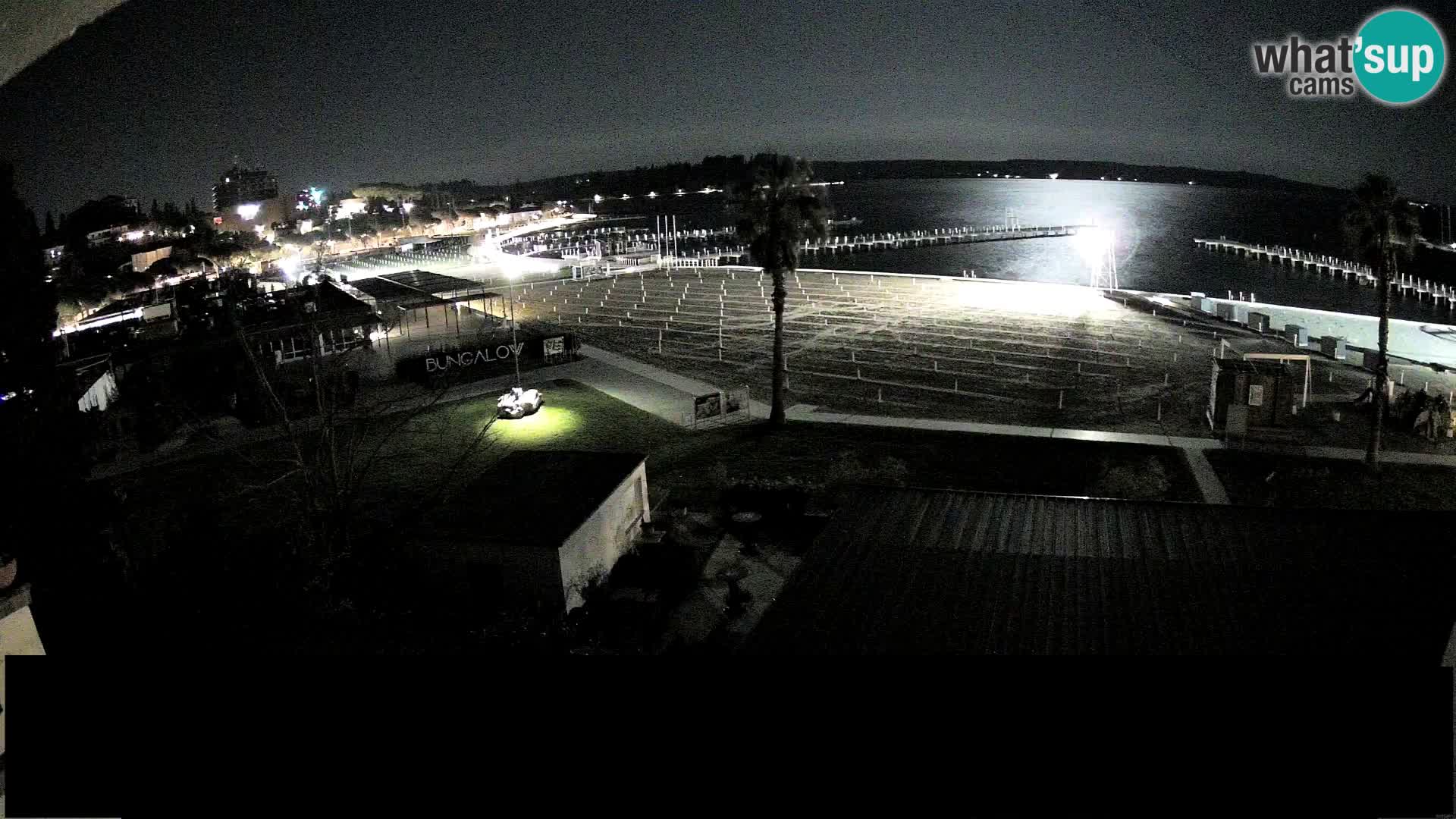 Webcam live Beach in Portorož