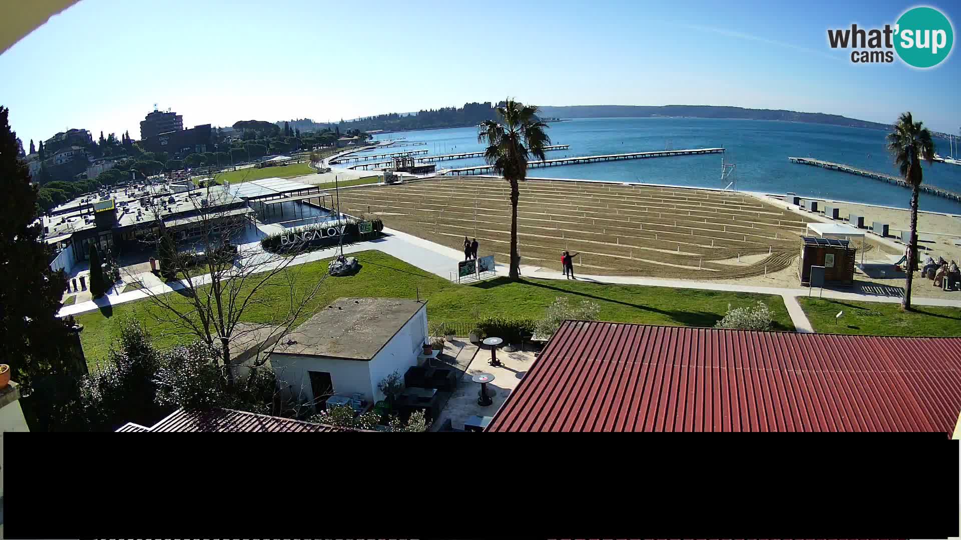 Portorož Stand webcam