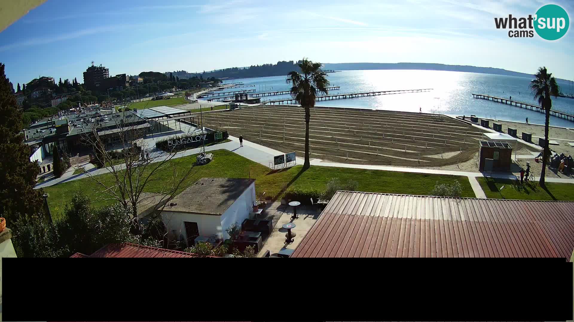 Livecam Portorož beach