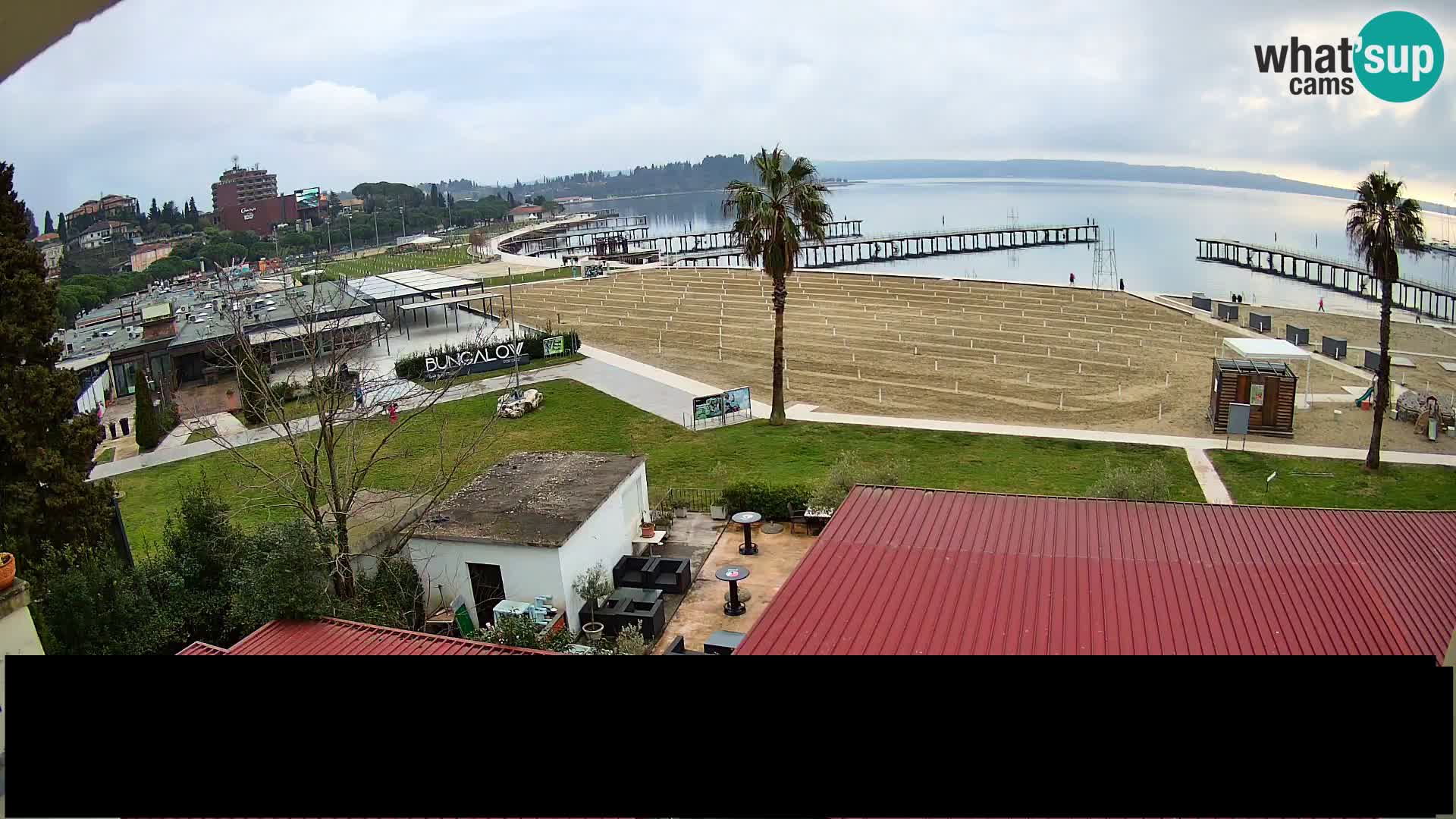 Livecam Portorož beach