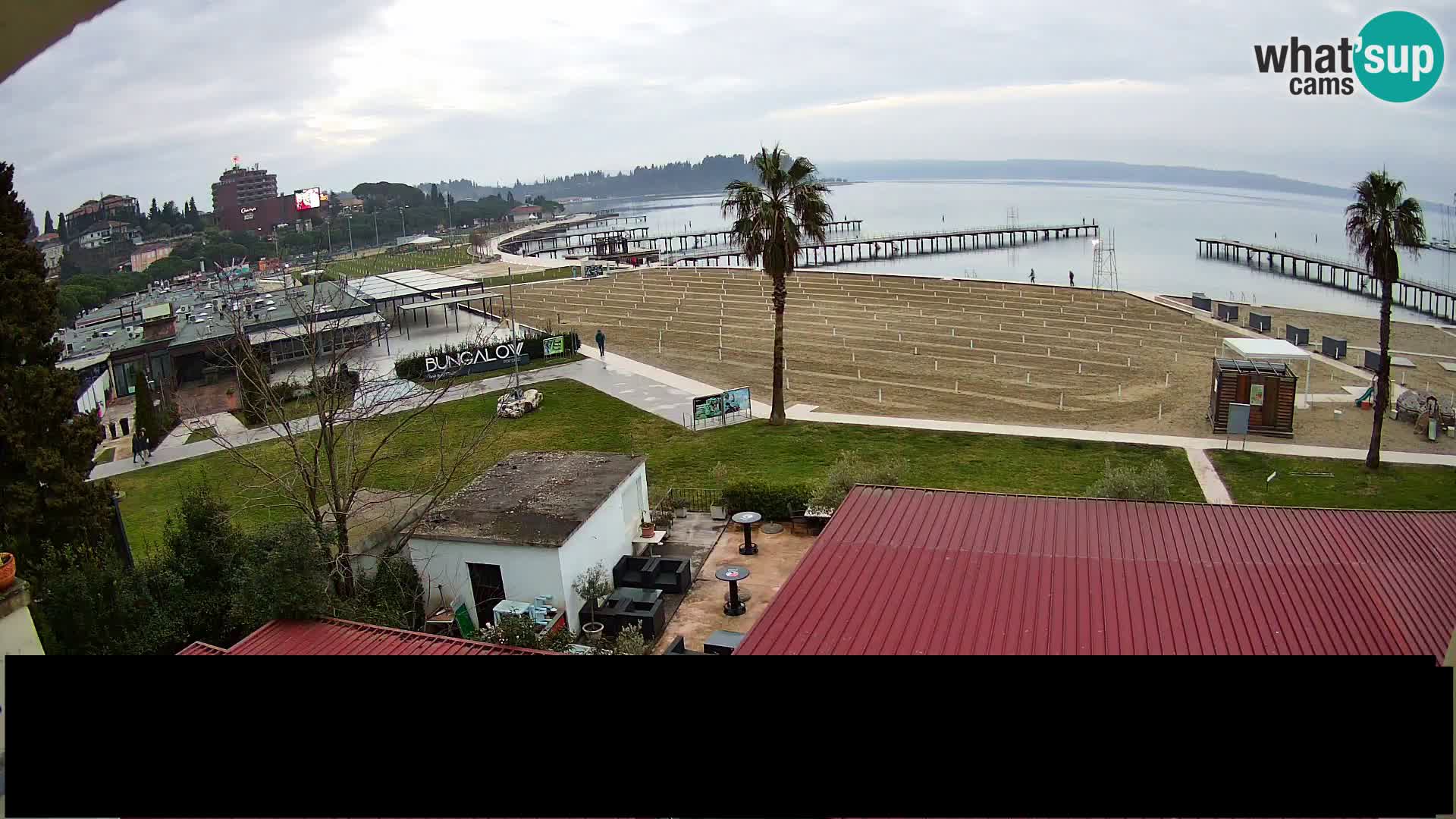 Webcam live Beach in Portorož