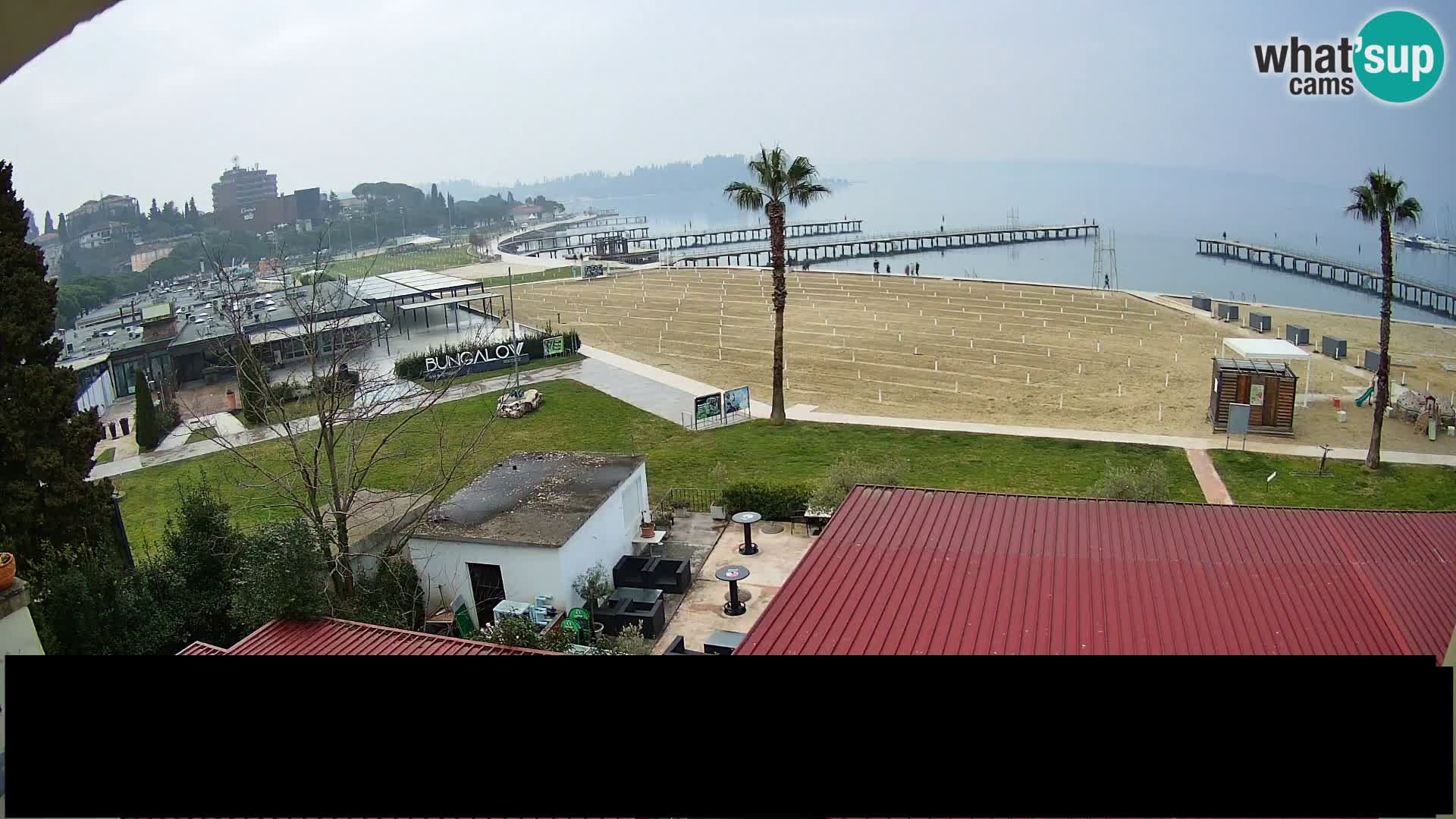 Webcam live Beach in Portorož