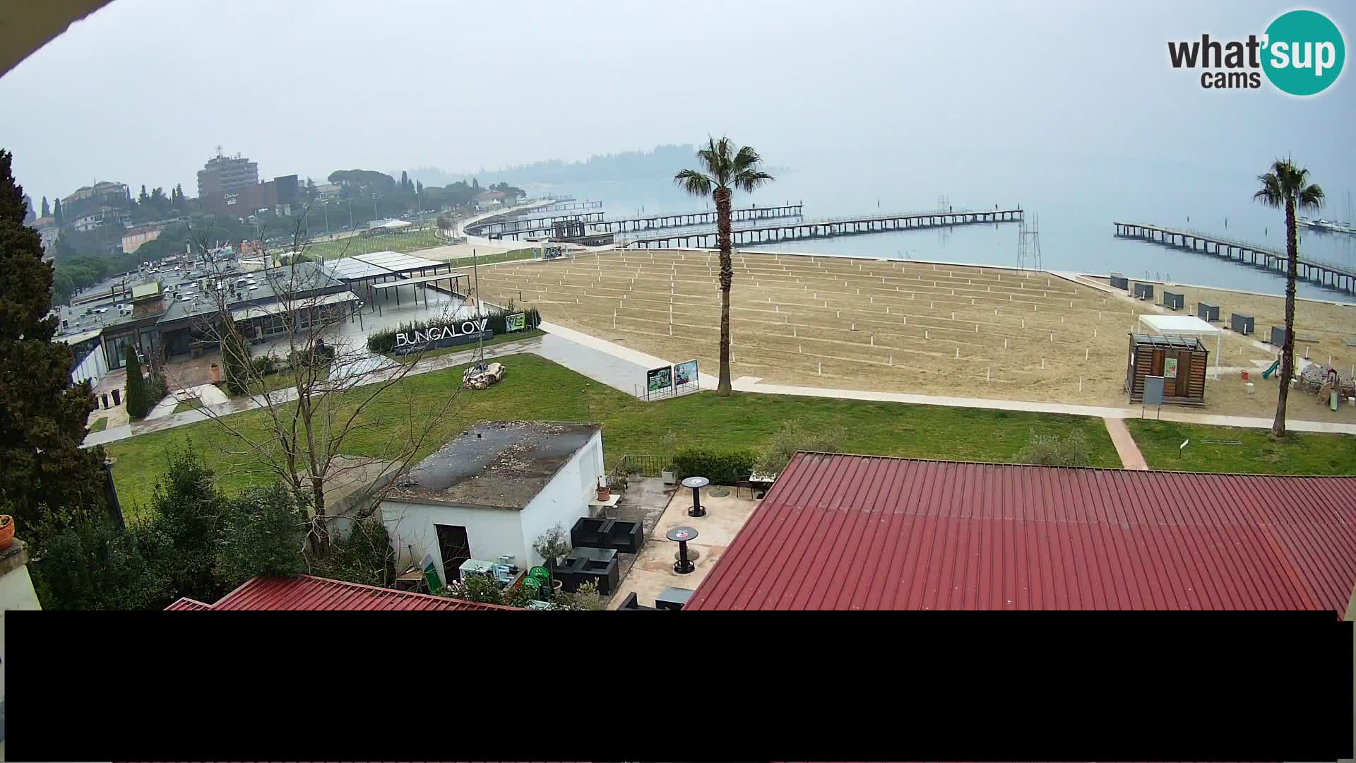 Webcam Portorož Strand – Karamela bar