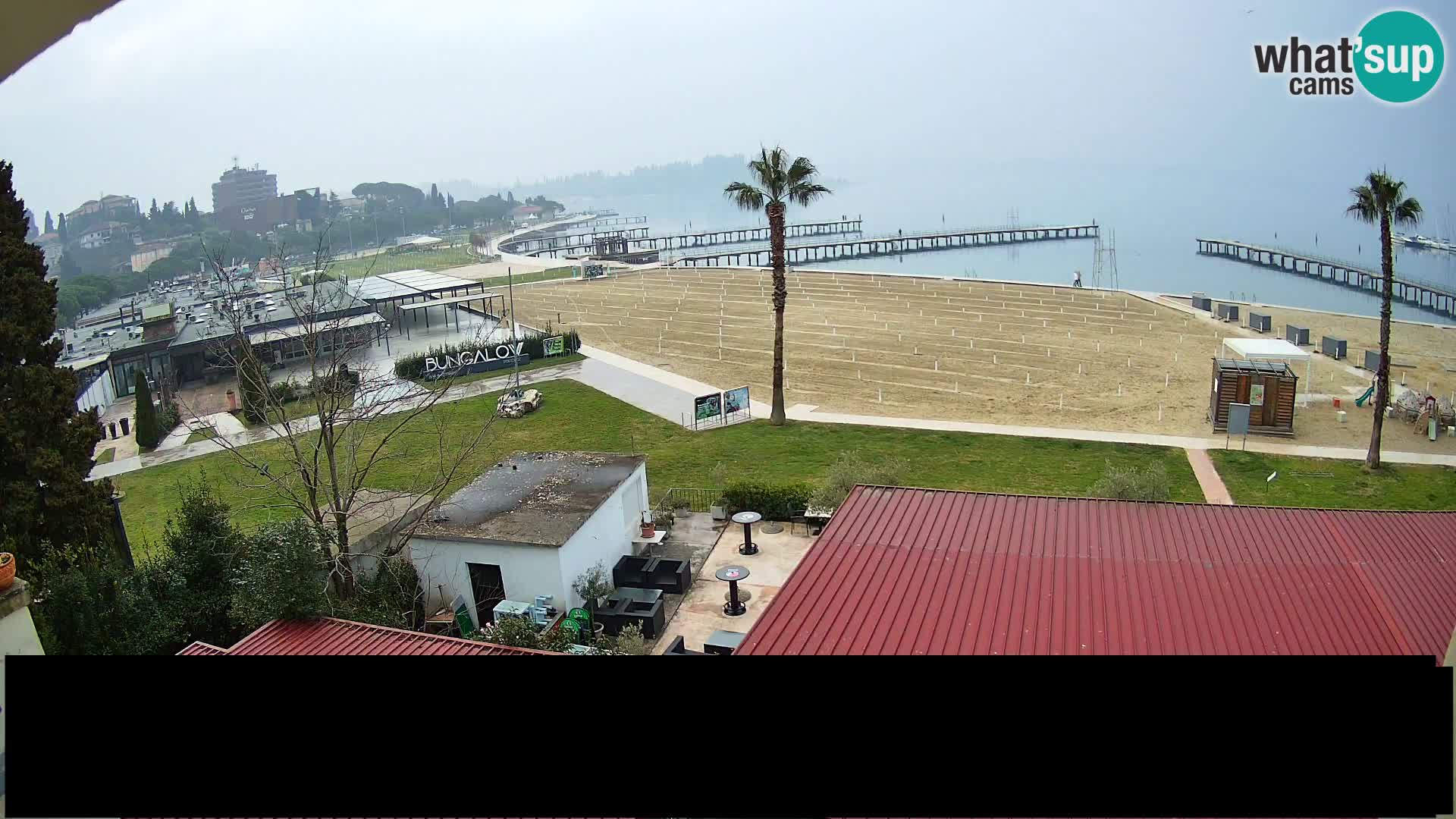 Webcam Live Strand in Portorož