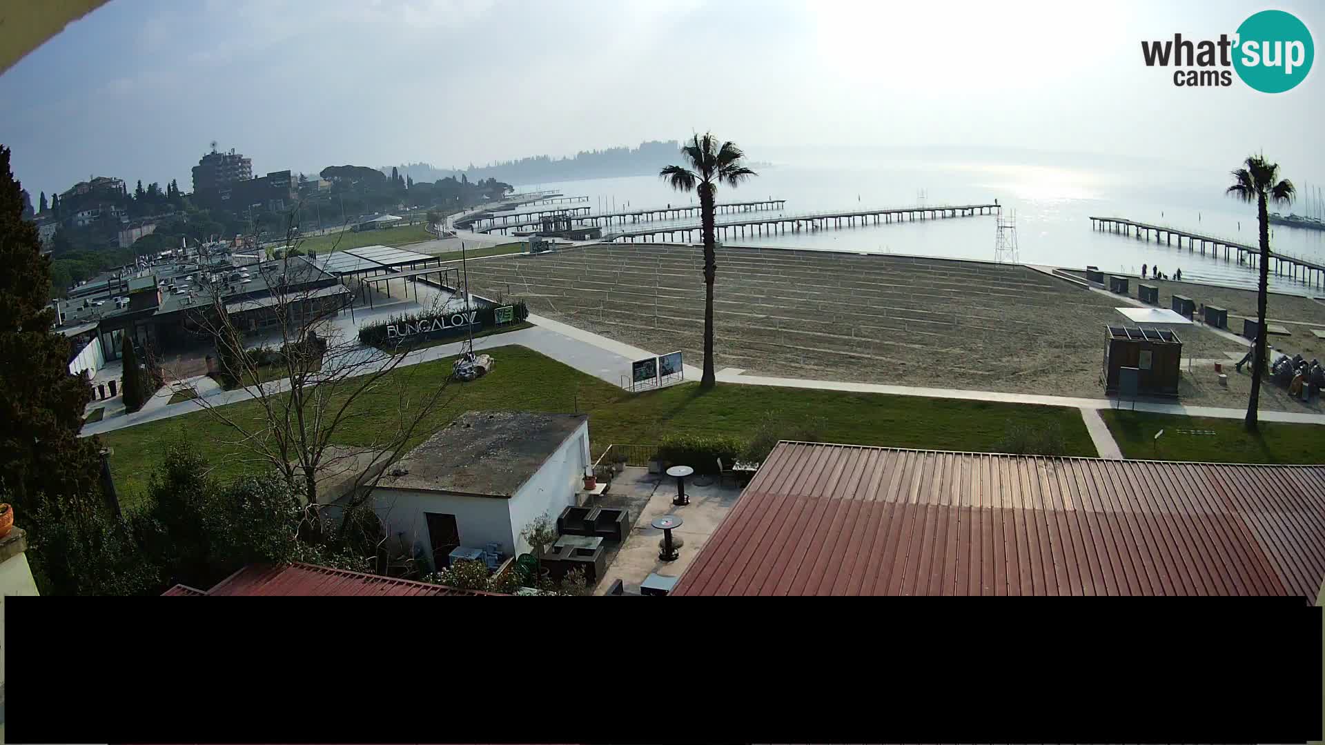 Spiaggia di Portorose live webcam