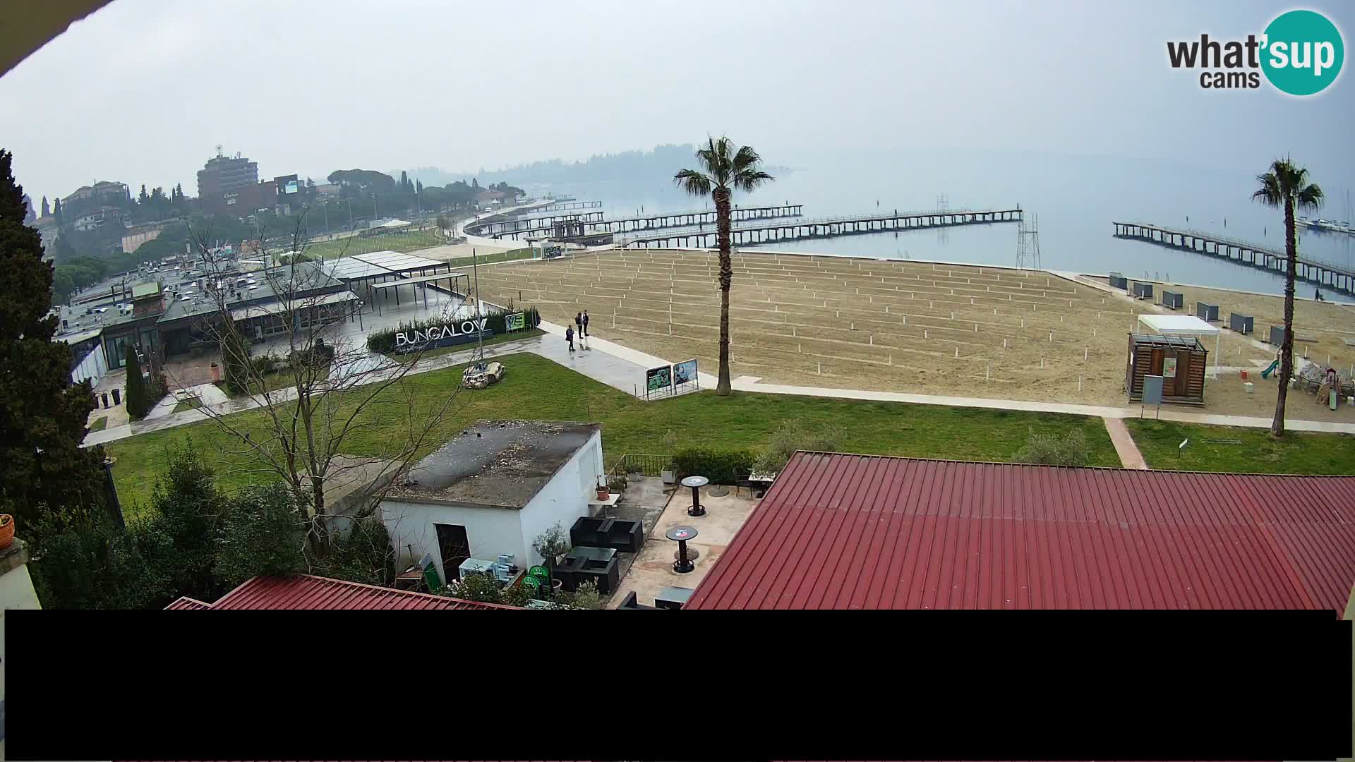 Webcam Live Playa de Portorož