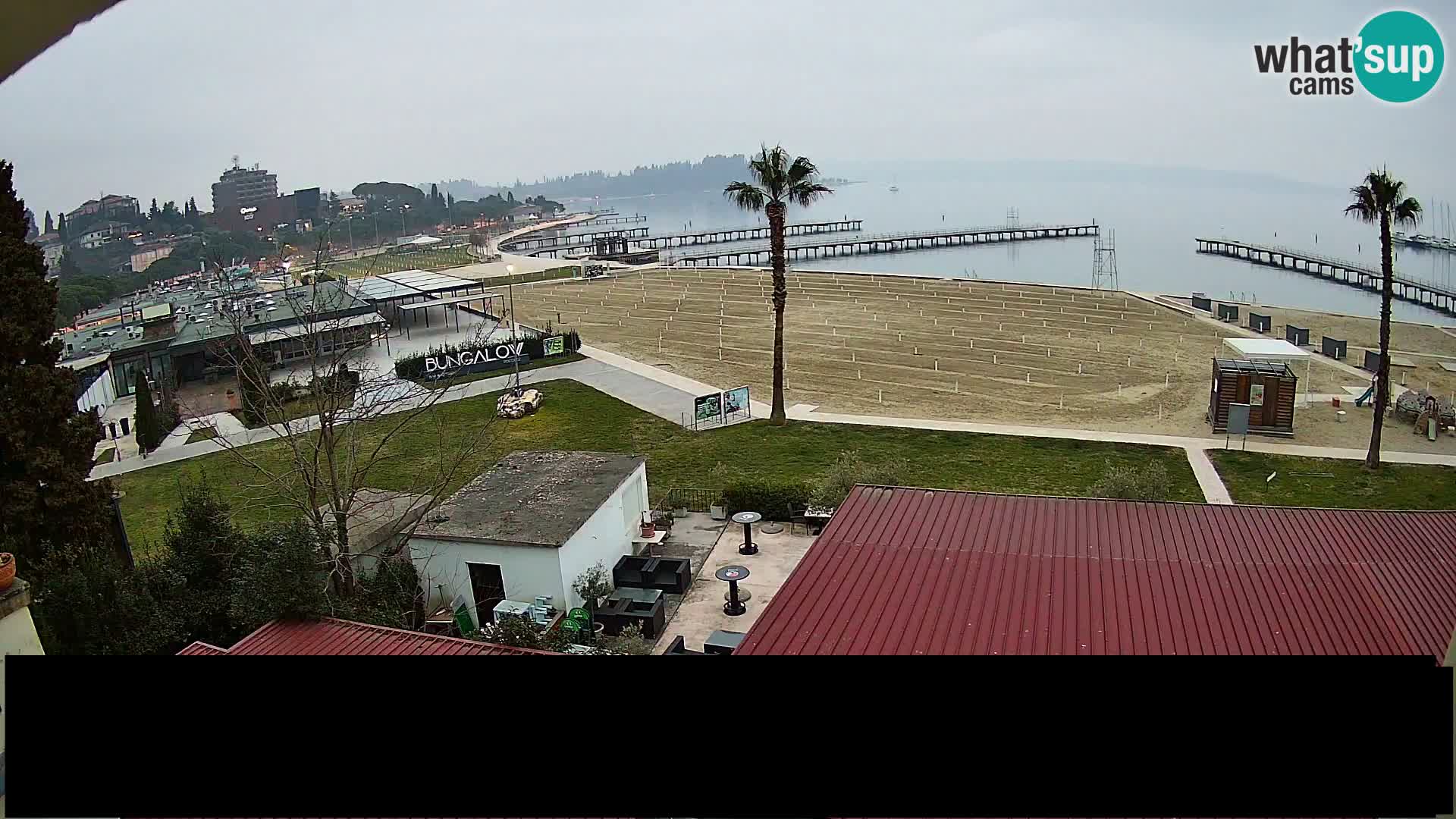 Webcam Portorož Strand – Karamela bar