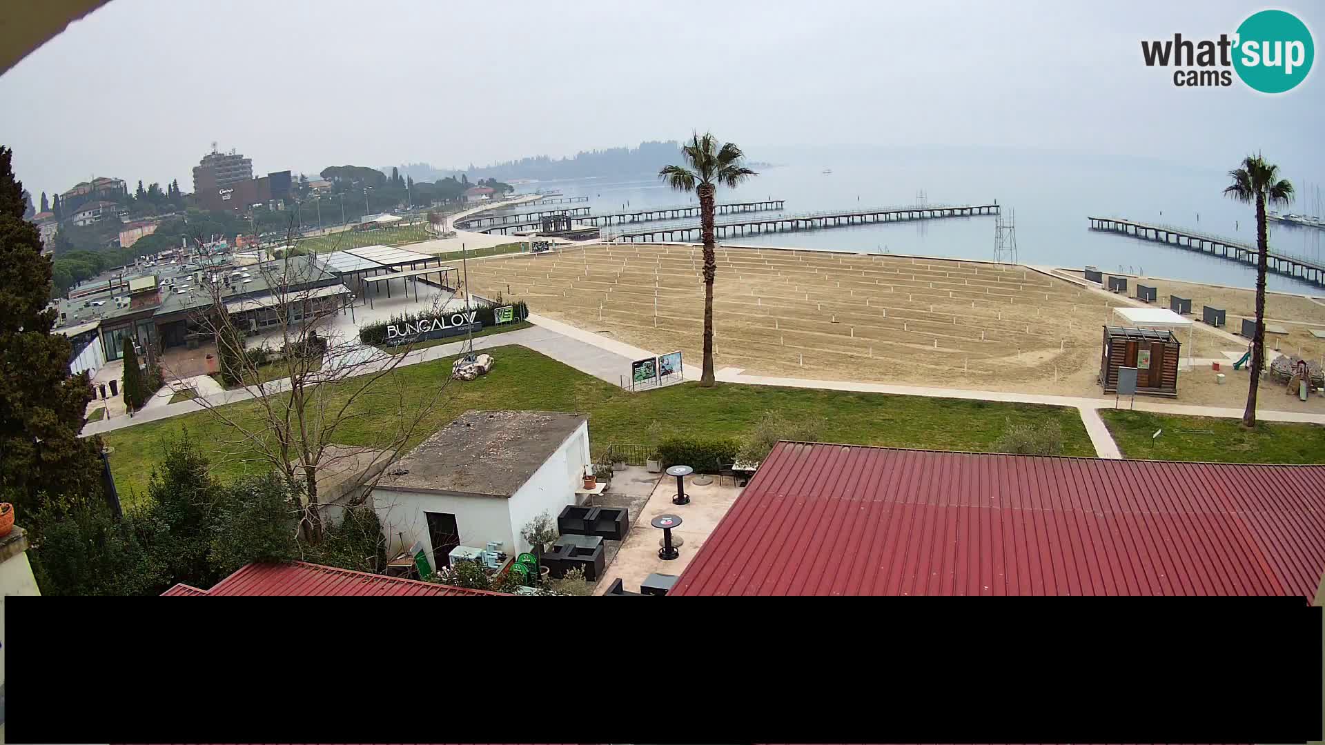 Playa Portorož camera en vivo