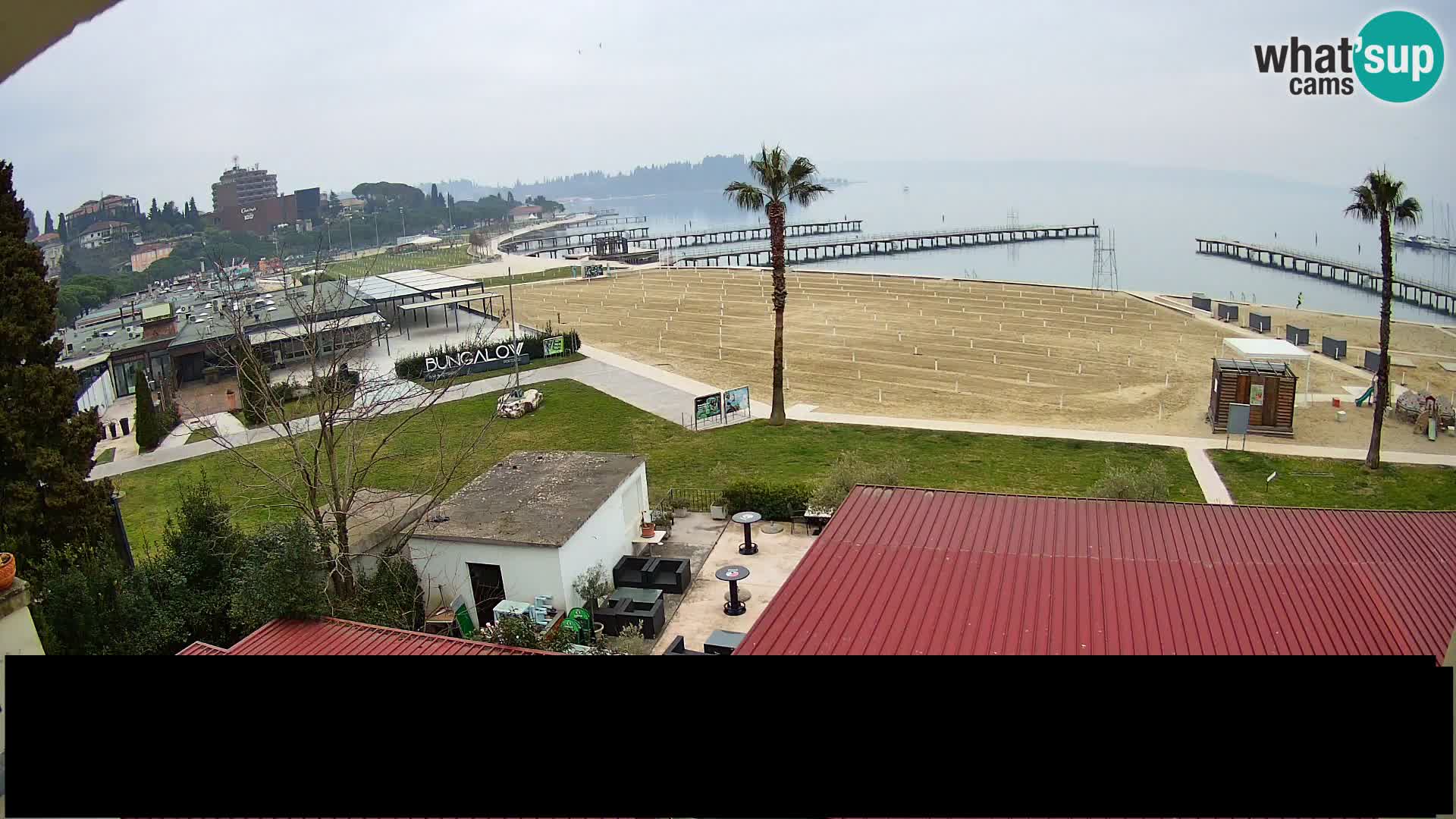 Webcam Live Plage à Portorož