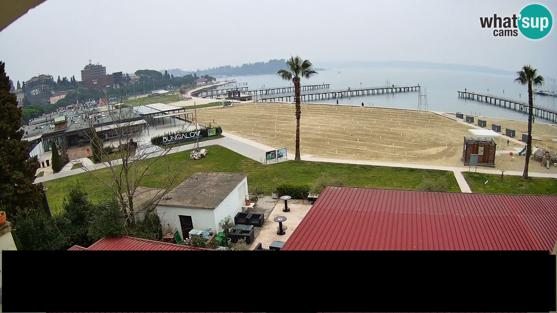 Webcam Portorož Strand – Karamela bar